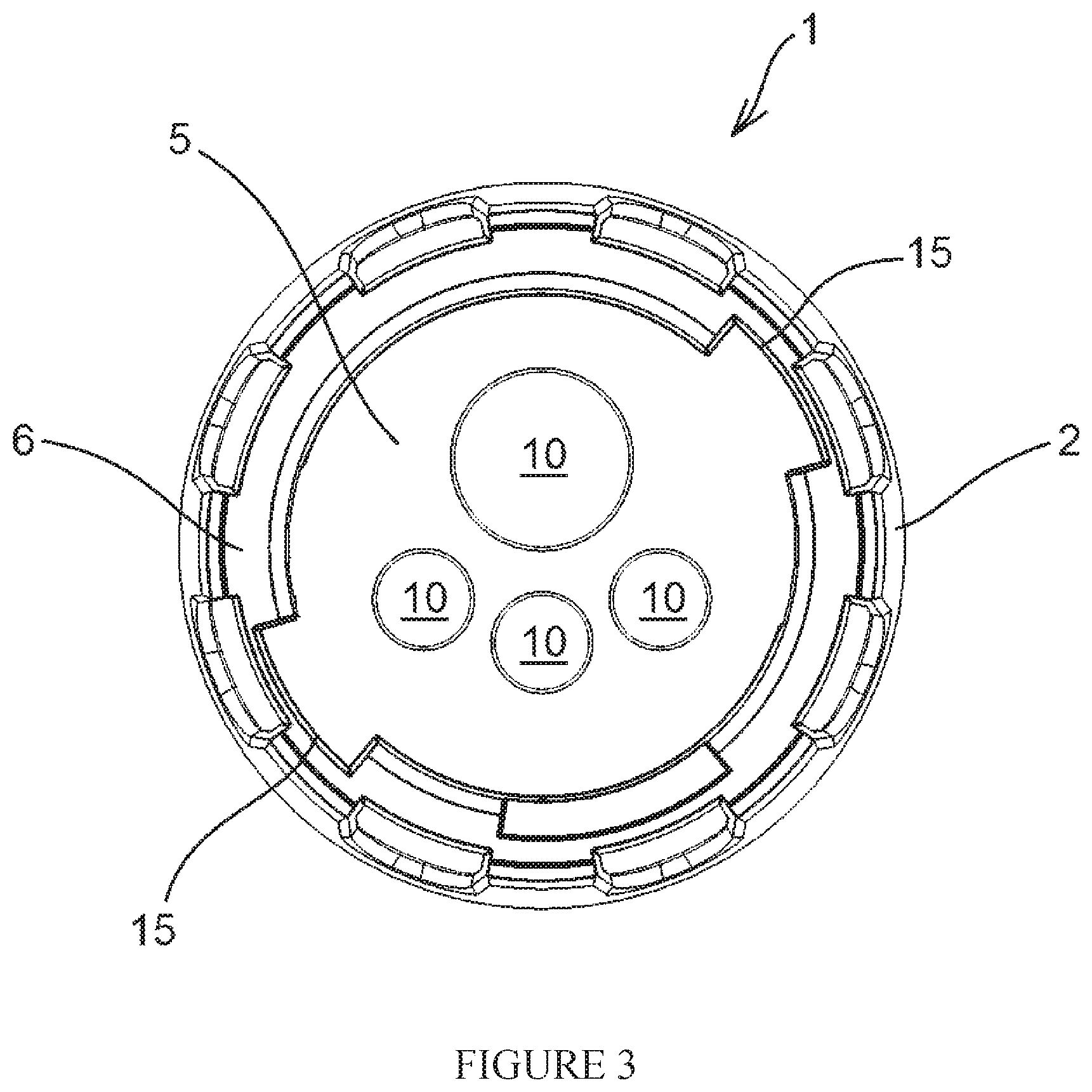 Patent US11774749 Figure 3 – System for protecting an optical system