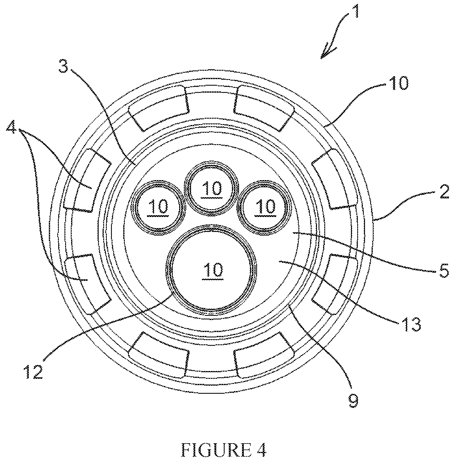 Patent US11774749 Figure 4 – System for protecting an optical system