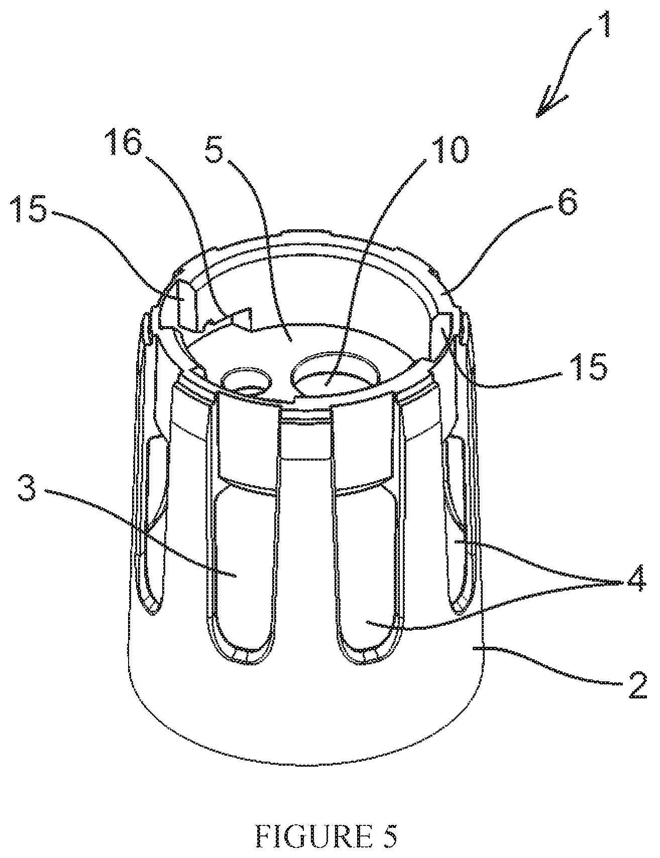 Patent US11774749 Figure 5 – System for protecting an optical system