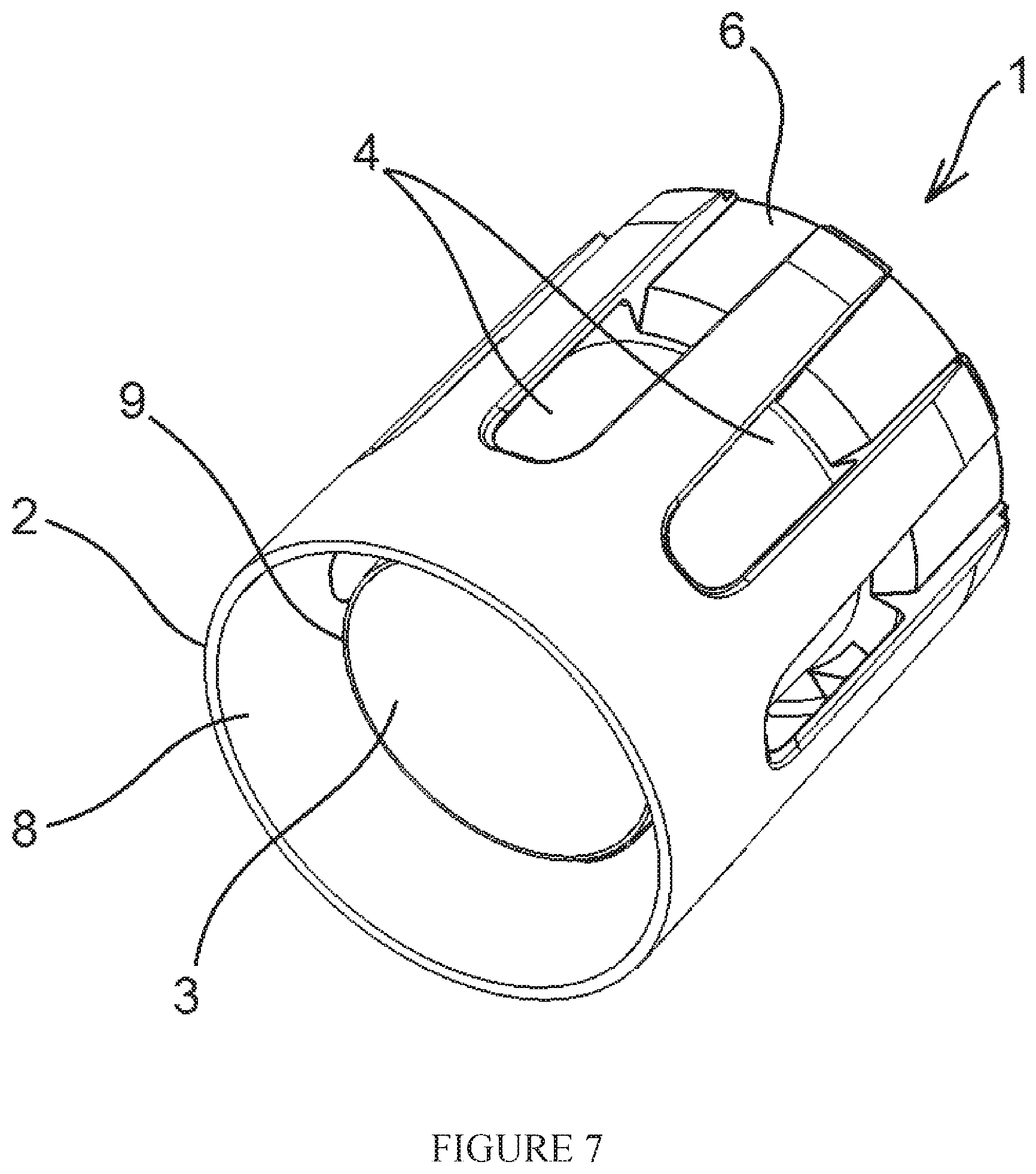 Patent US11774749 Figure 7 – System for protecting an optical system