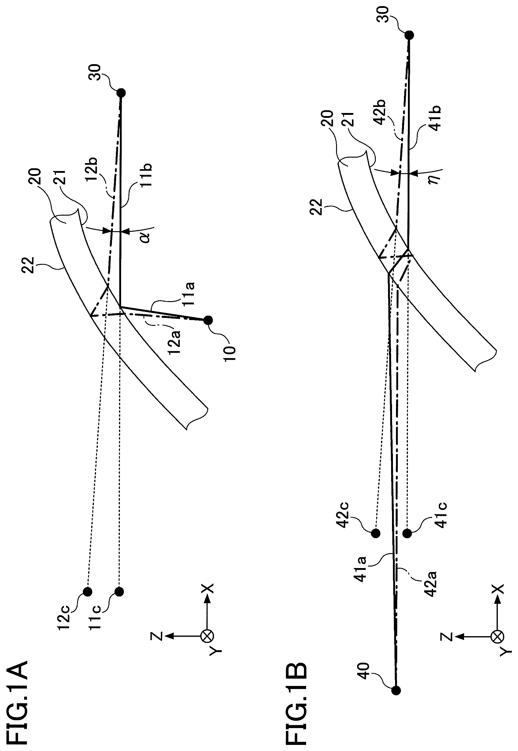 Patent US11774750 — Laminated glass — Figure 1