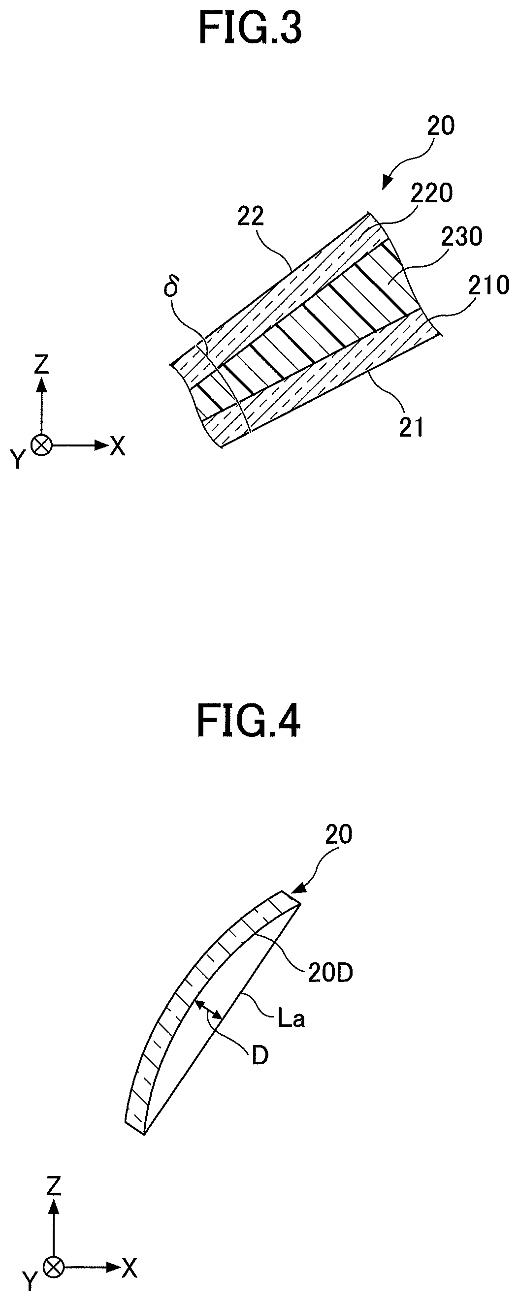 Patent US11774750 Figure 3 – Laminated glass