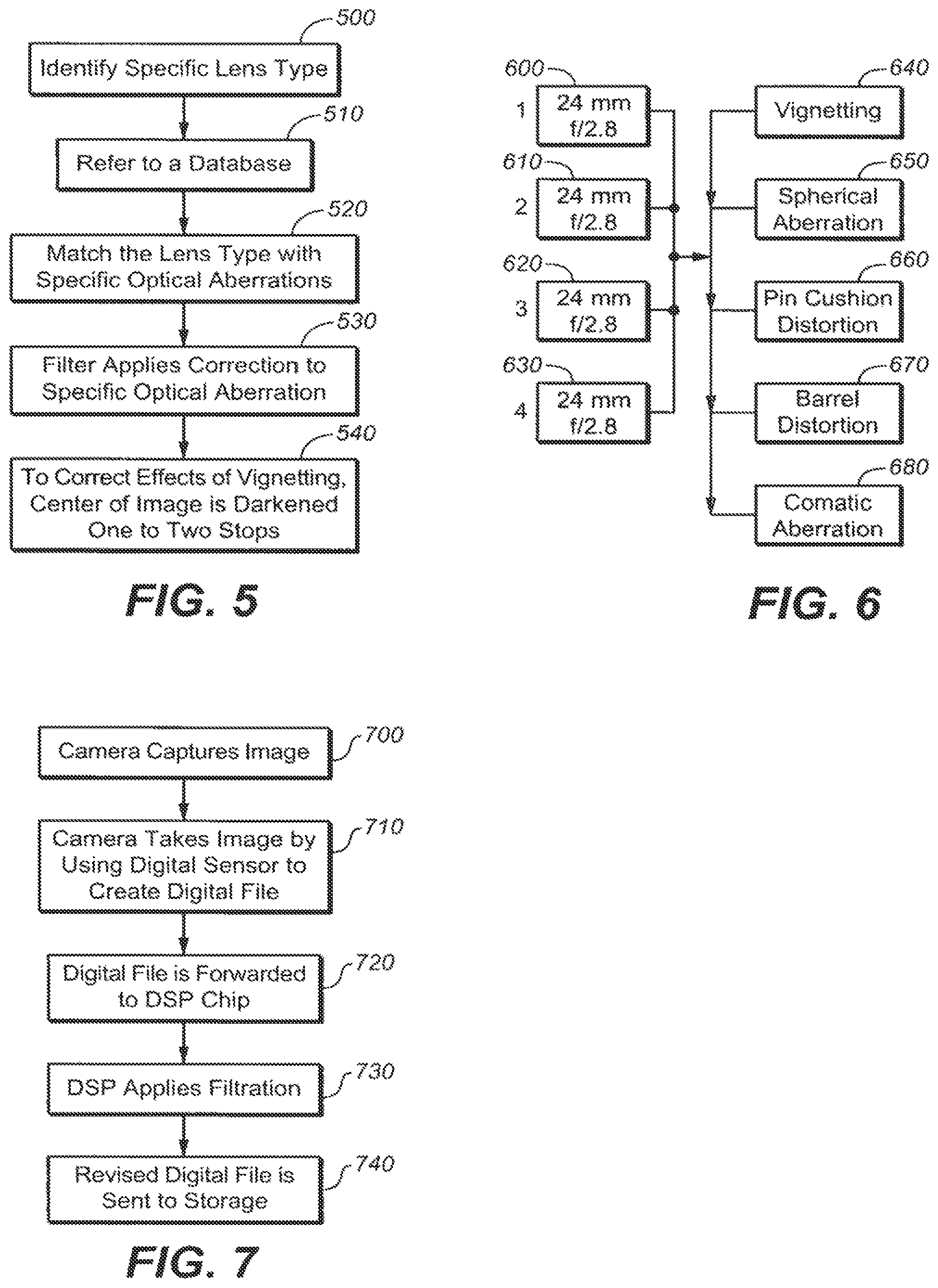 Patent US11774751 Figure 3 – Digital camera with in-camera software for image correction
