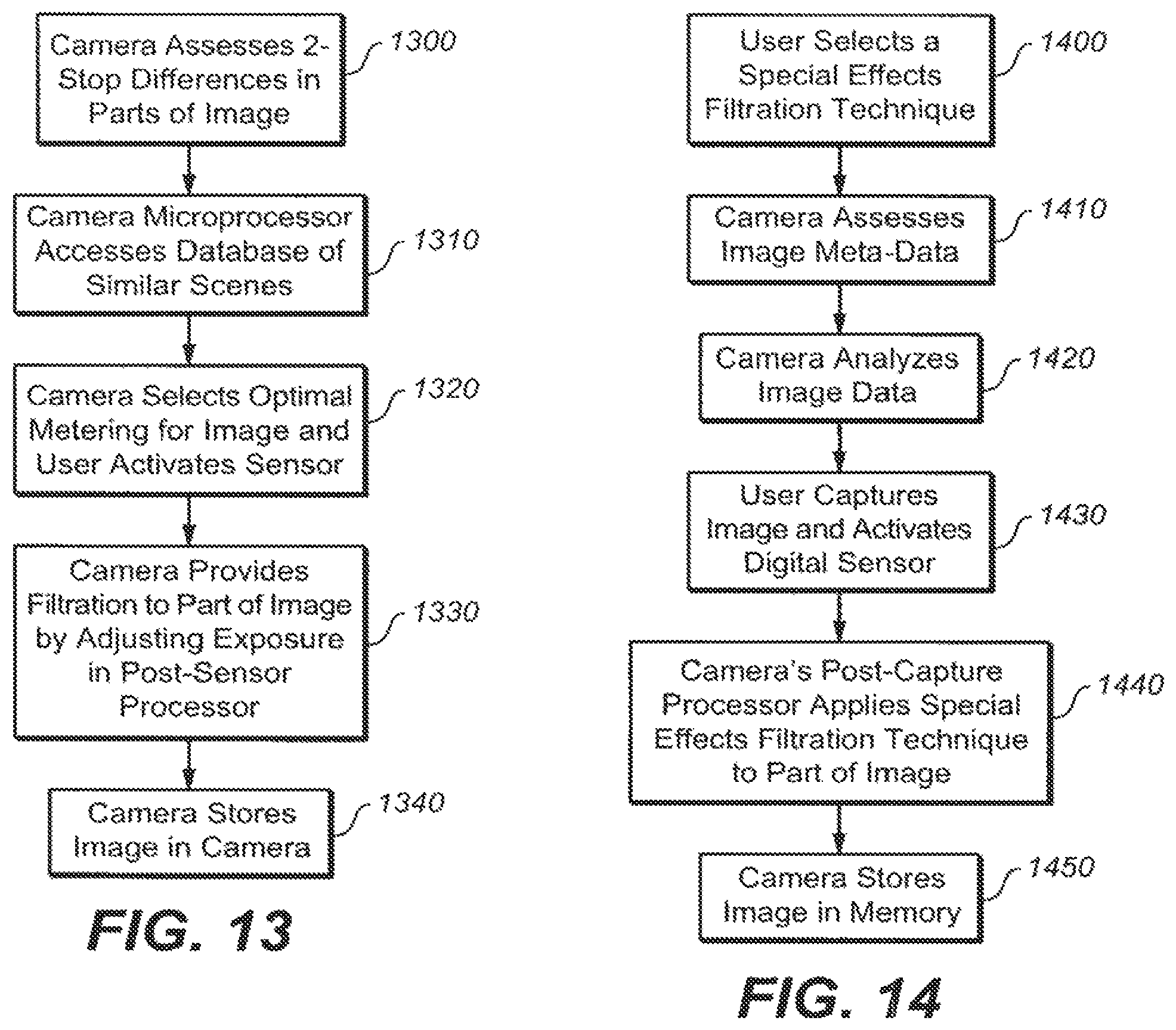 Patent US11774751 Figure 7 – Digital camera with in-camera software for image correction