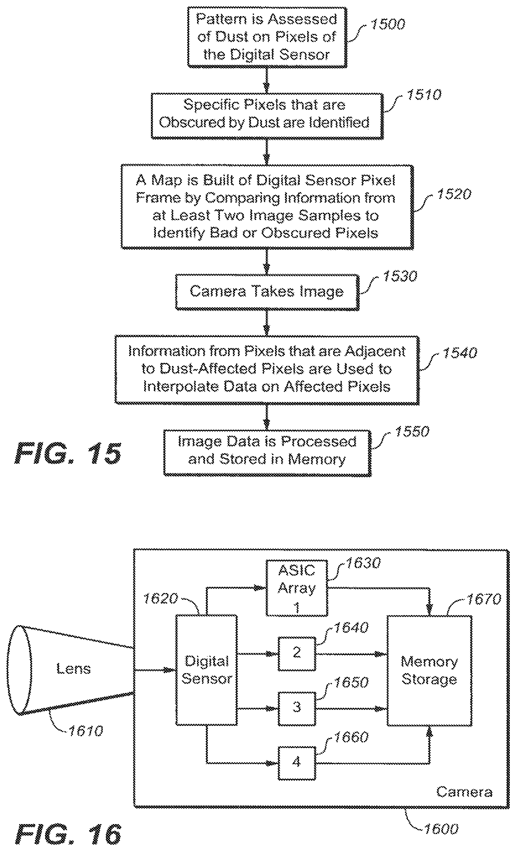 Patent US11774751 Figure 8 – Digital camera with in-camera software for image correction