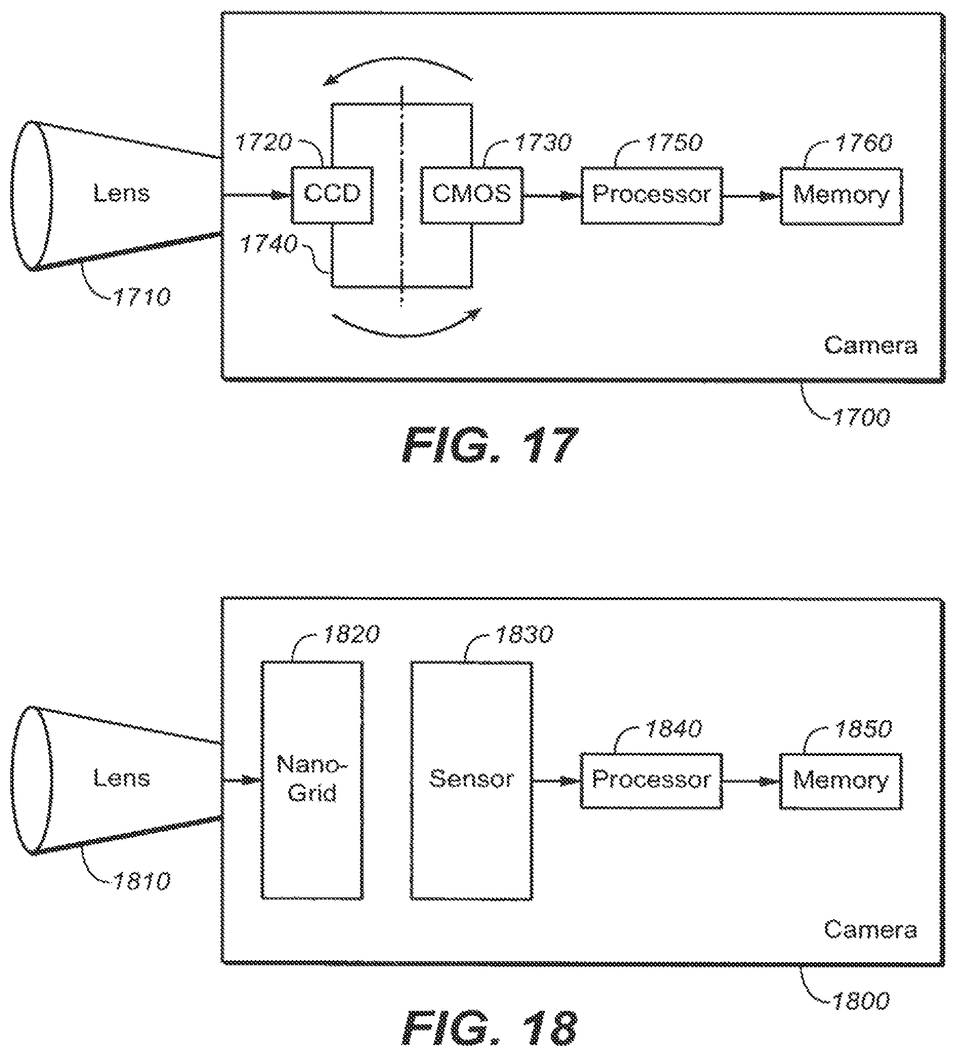 Patent US11774751 Figure 9 – Digital camera with in-camera software for image correction