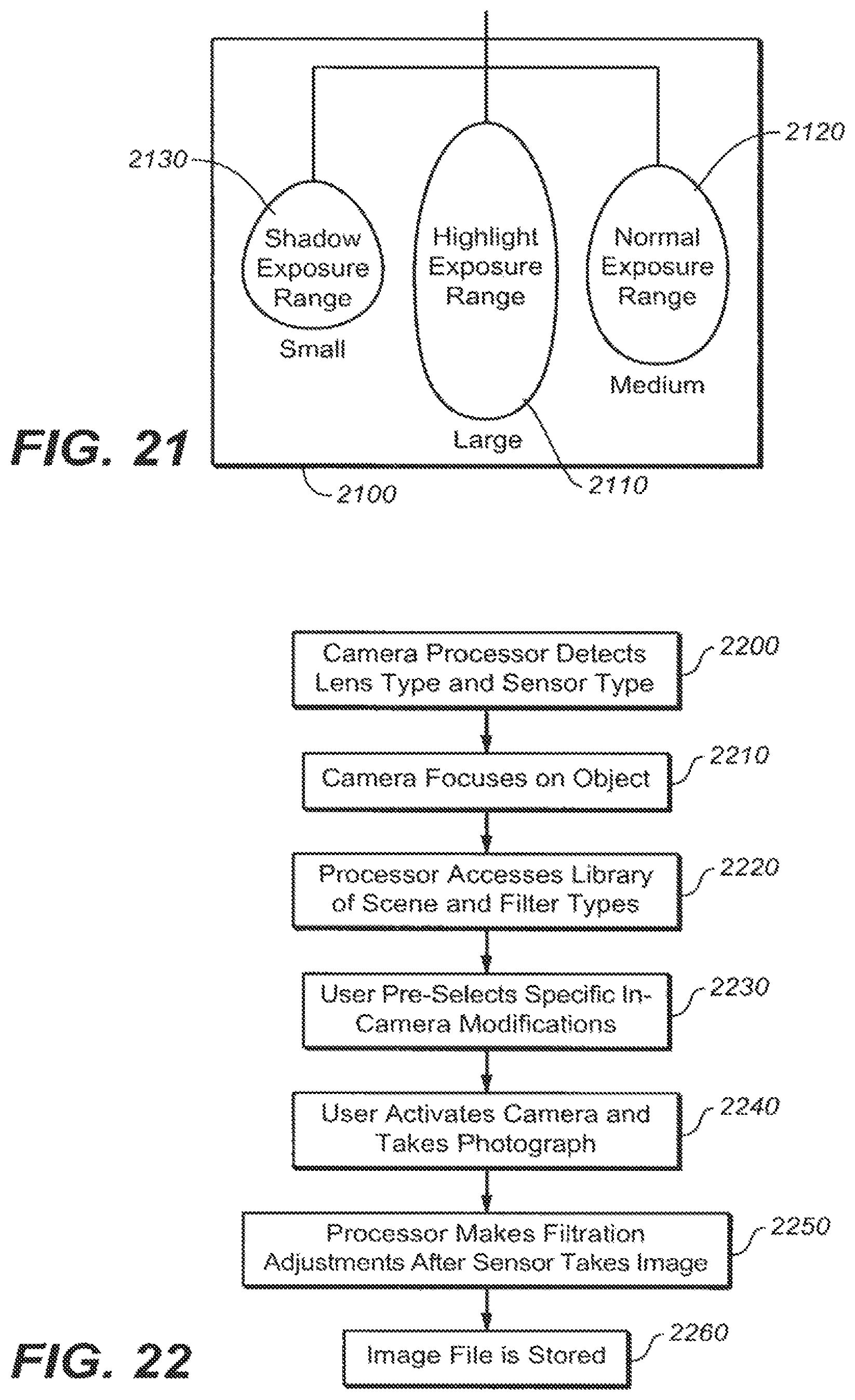 Patent US11774751 Figure 11 – Digital camera with in-camera software for image correction