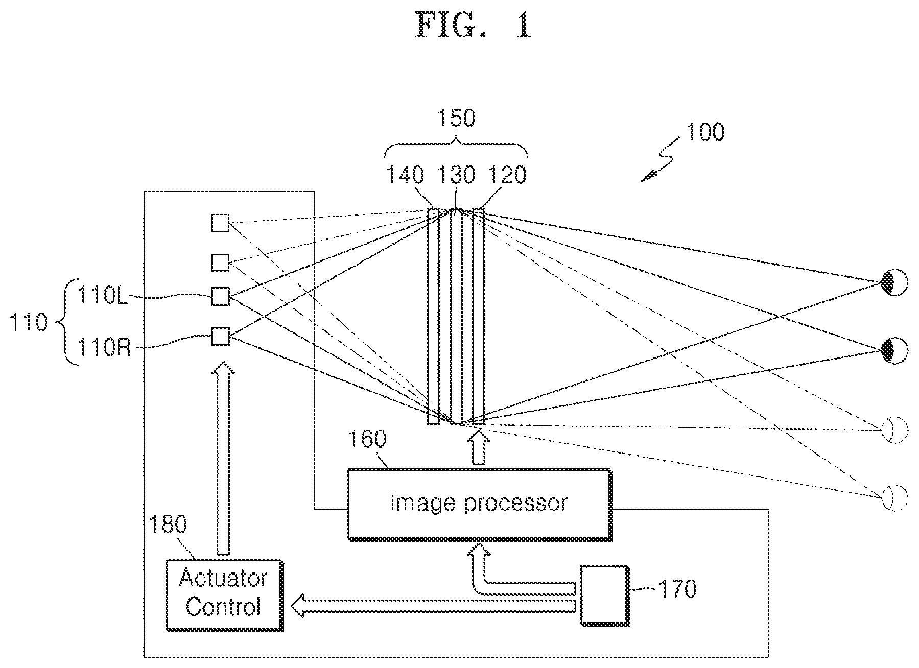 Patent US11774752 Figure 1 – Holographic display device having reduced chromatic aberration