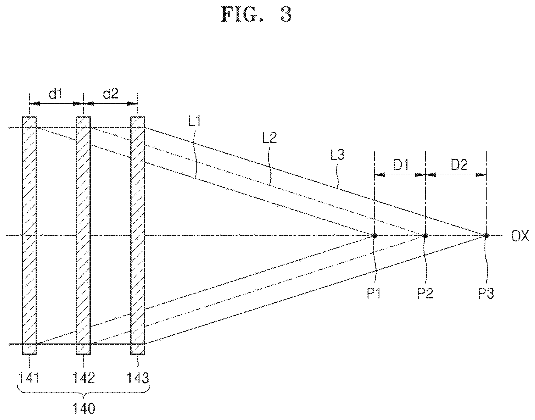 Patent US11774752 Figure 3 – Holographic display device having reduced chromatic aberration