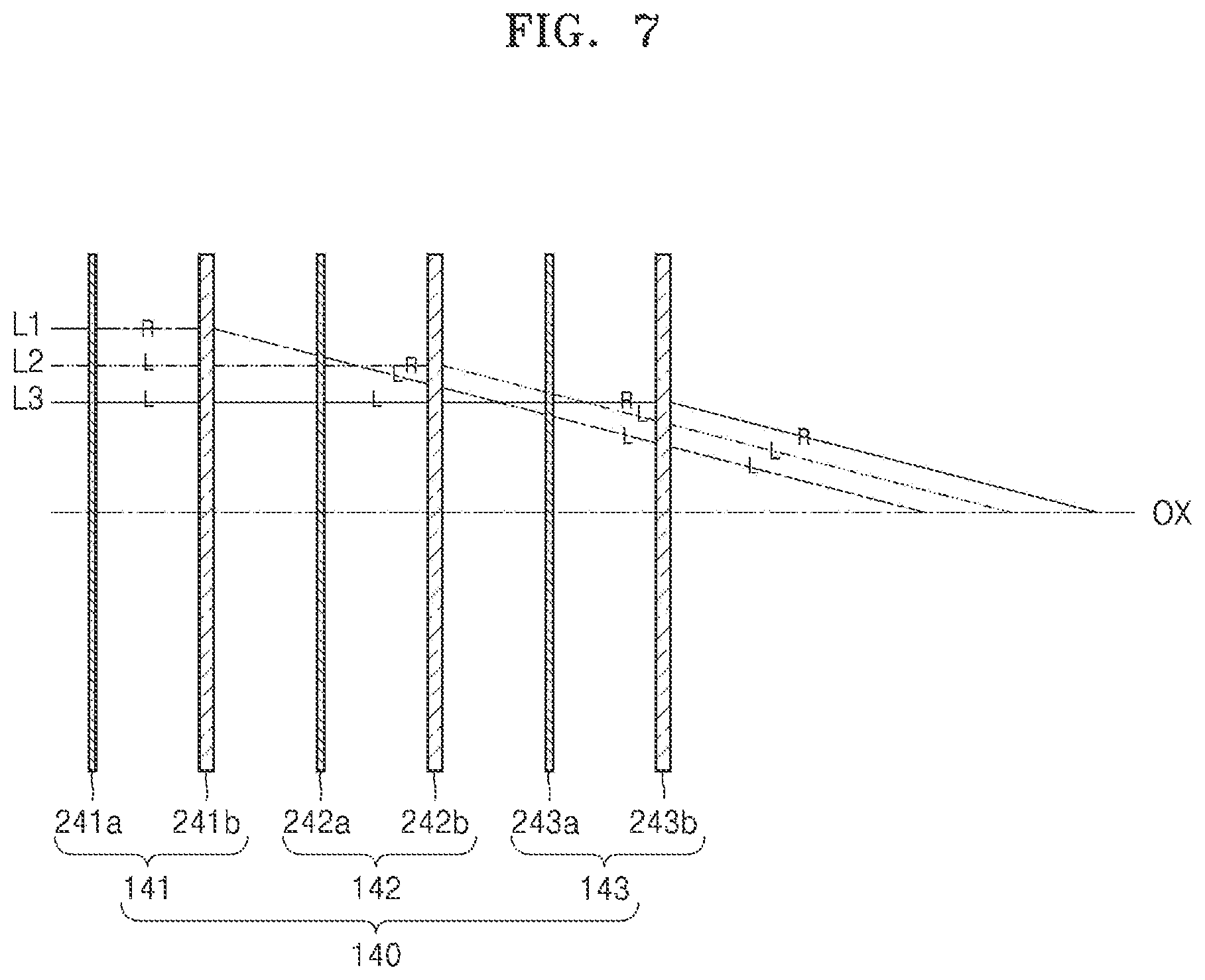 Patent US11774752 Figure 7 – Holographic display device having reduced chromatic aberration