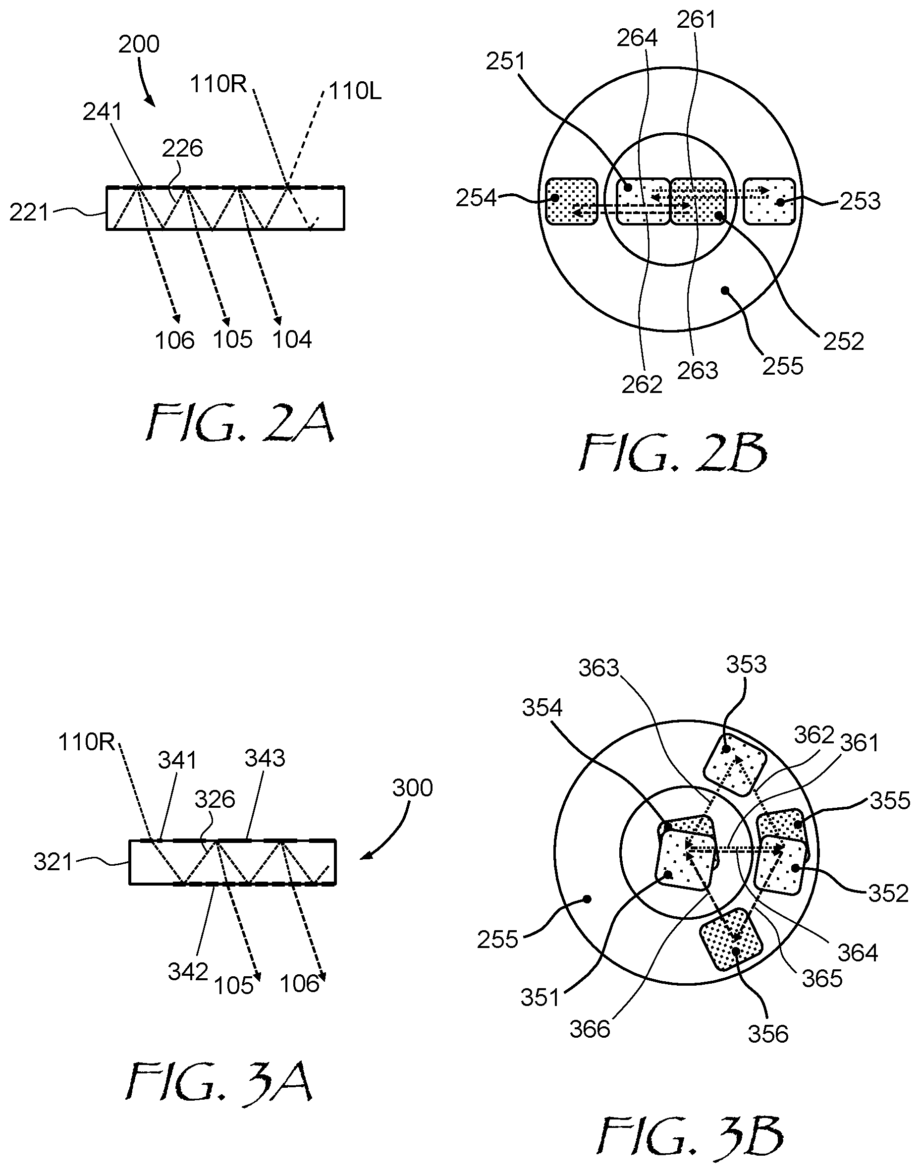 Patent US11774753 Figure 2 – Cascaded pupil-replicating waveguides