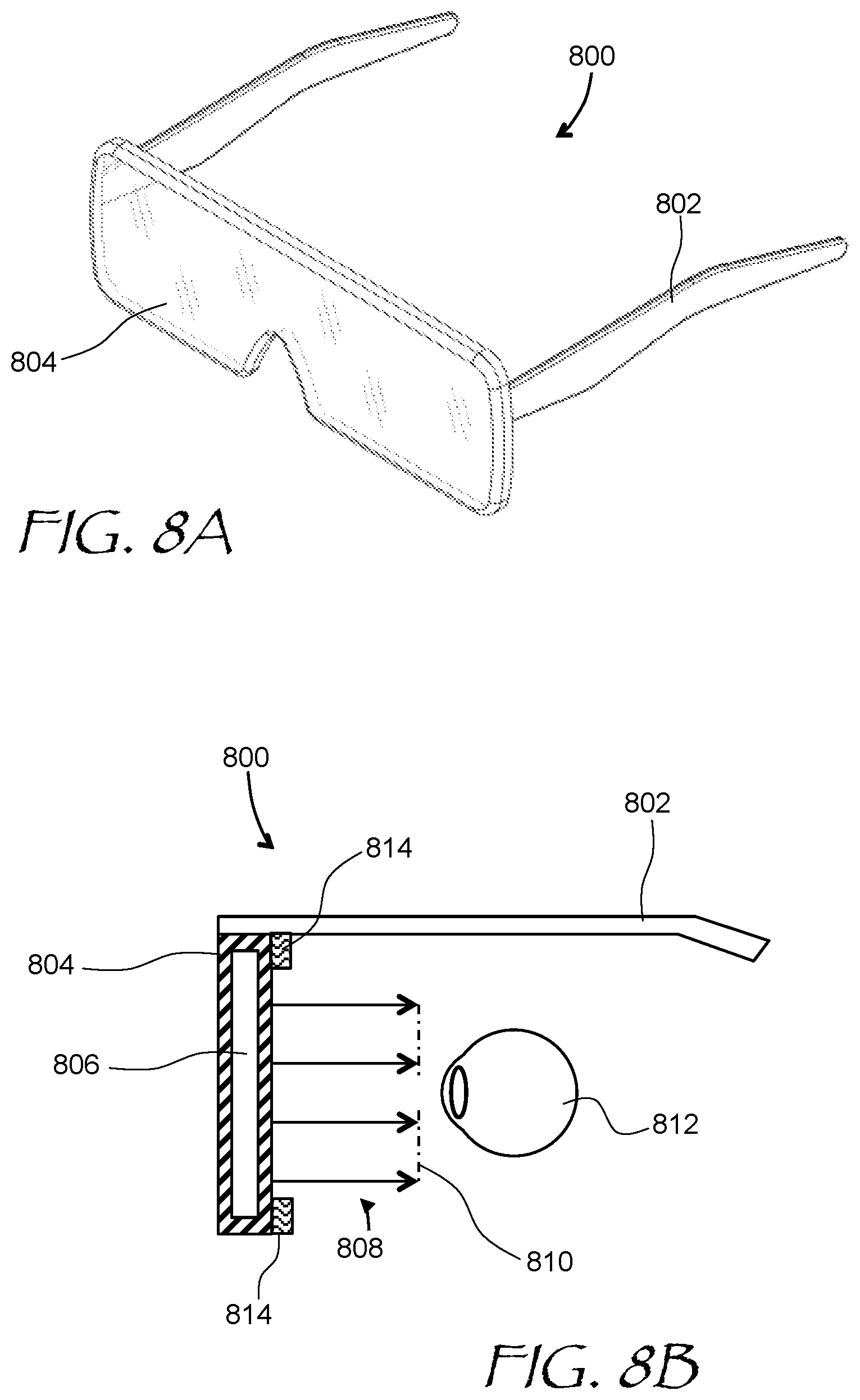 Patent US11774753 Figure 7 – Cascaded pupil-replicating waveguides