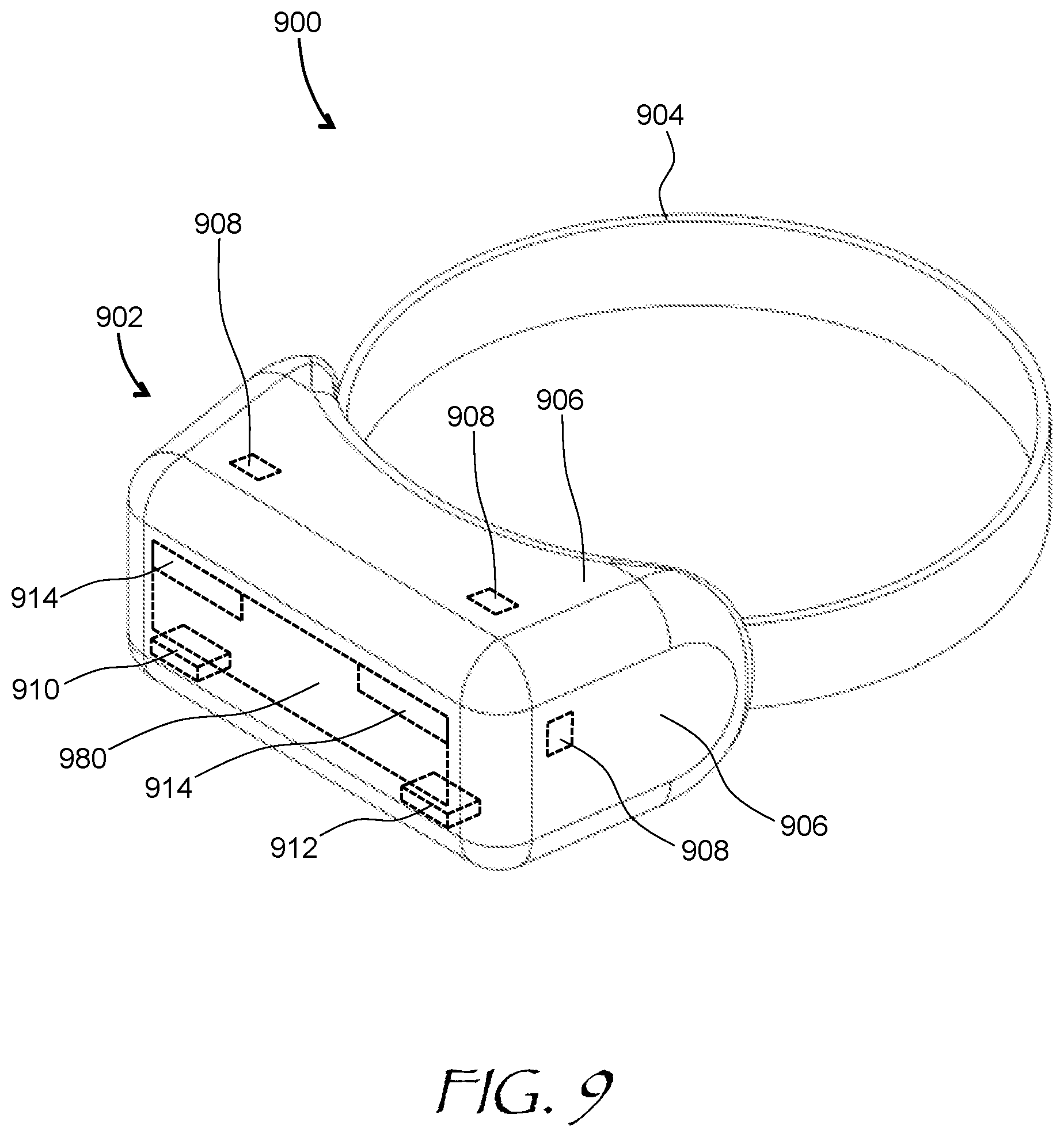 Patent US11774753 Figure 8 – Cascaded pupil-replicating waveguides