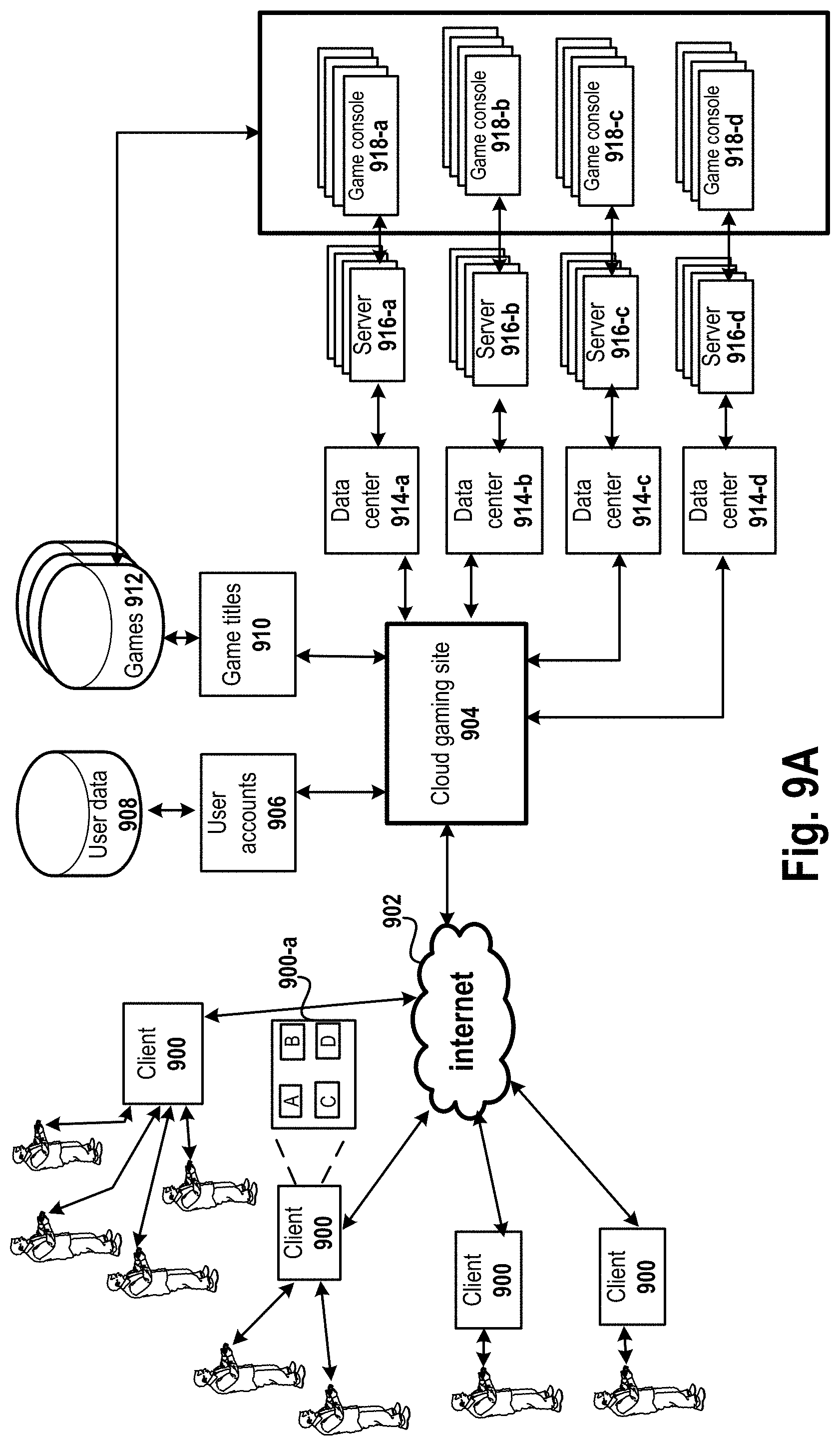 Patent US11774754 Figure 8 – Automatic positioning of head-up display based on gaze tracking