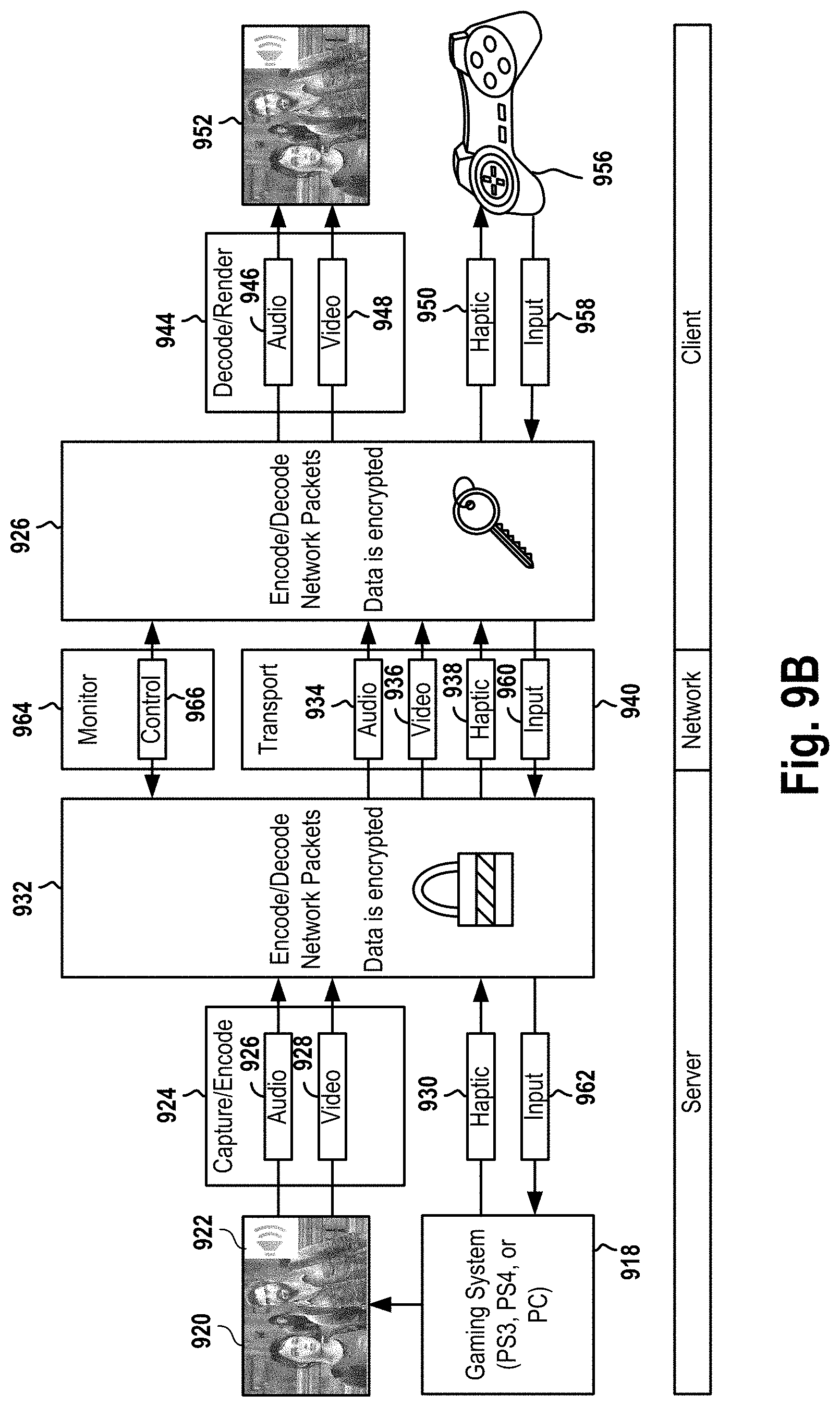 Patent US11774754 Figure 9 – Automatic positioning of head-up display based on gaze tracking