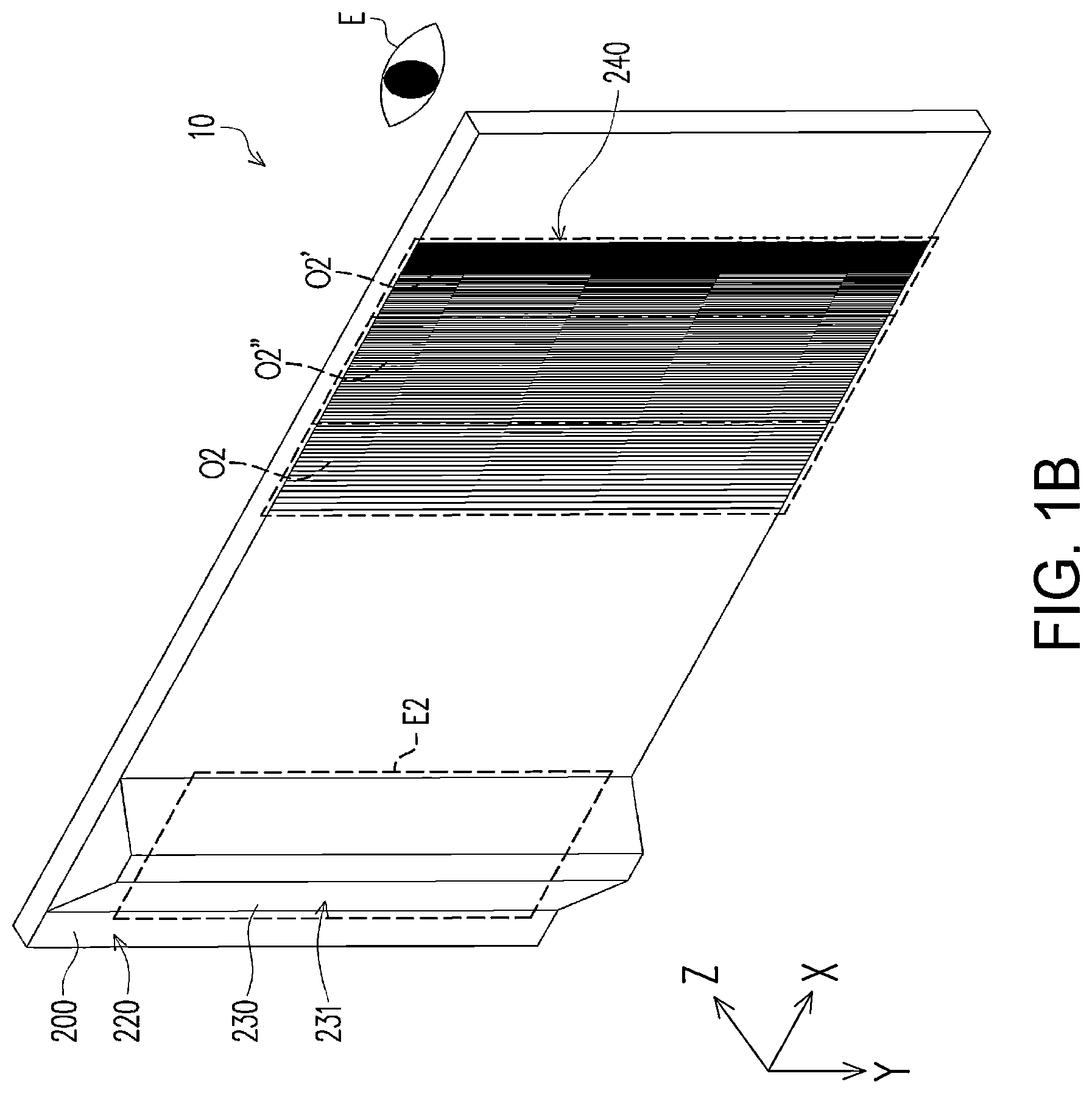 Patent US11774755 Figure 2 – Near-eye optical system