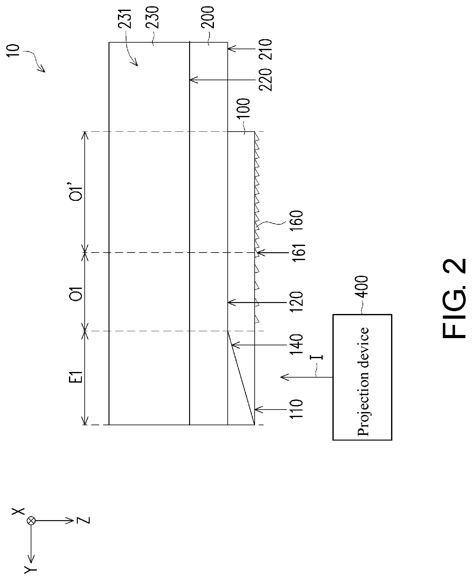 Patent US11774755 Figure 3 – Near-eye optical system