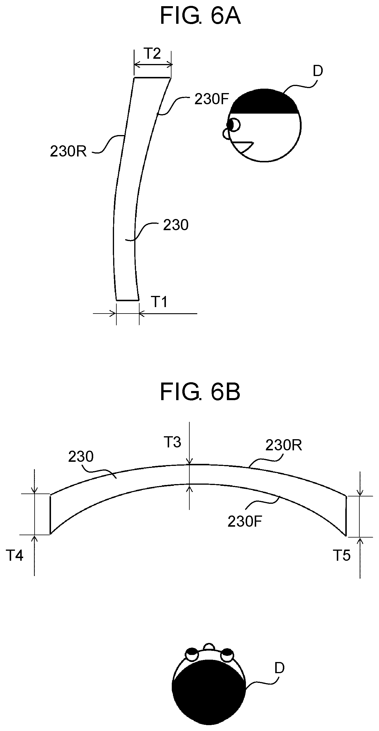 Patent US11774756 Figure 6 – Head-up display