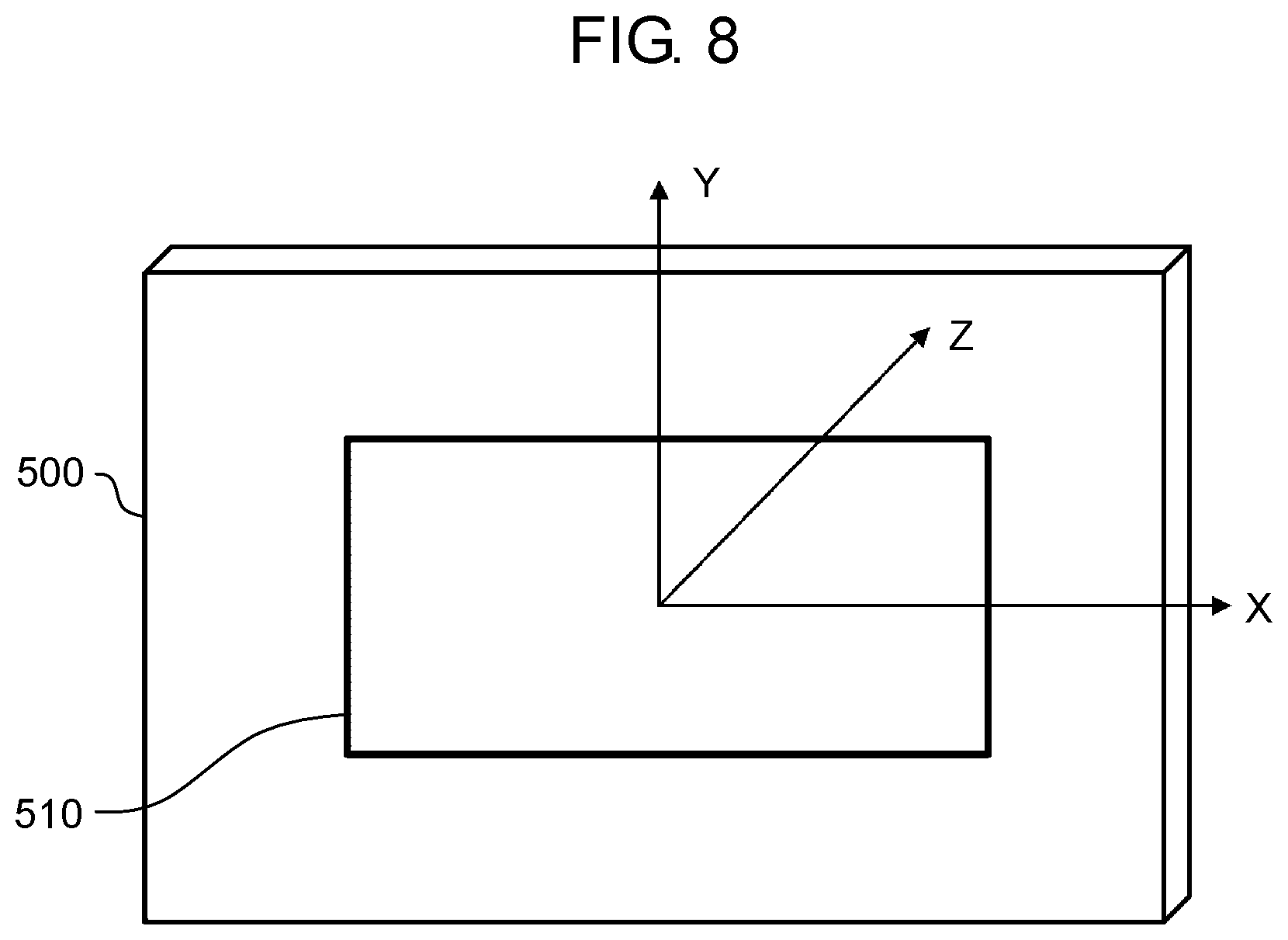 Patent US11774756 Figure 8 – Head-up display