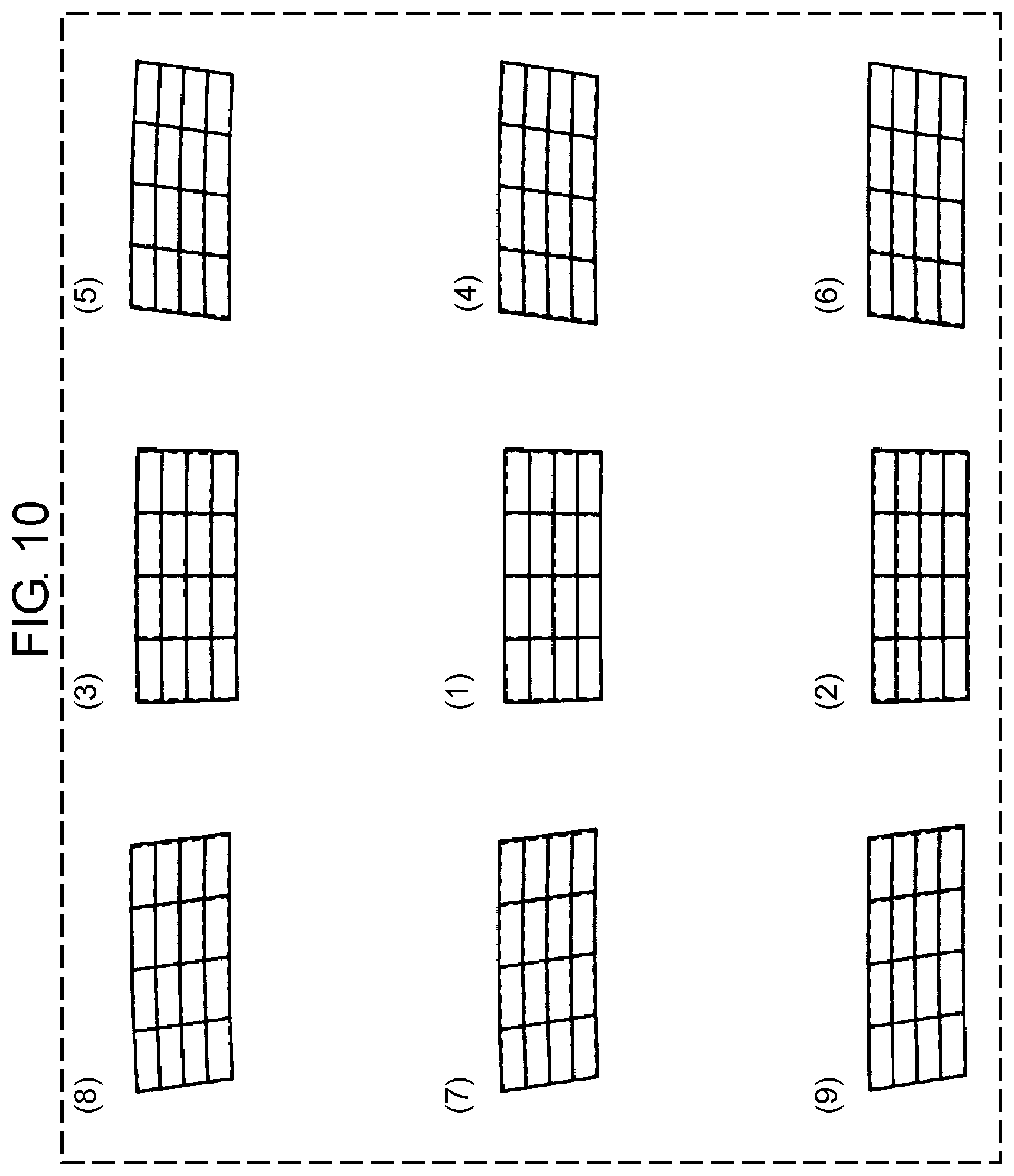 Patent US11774756 Figure 10 – Head-up display
