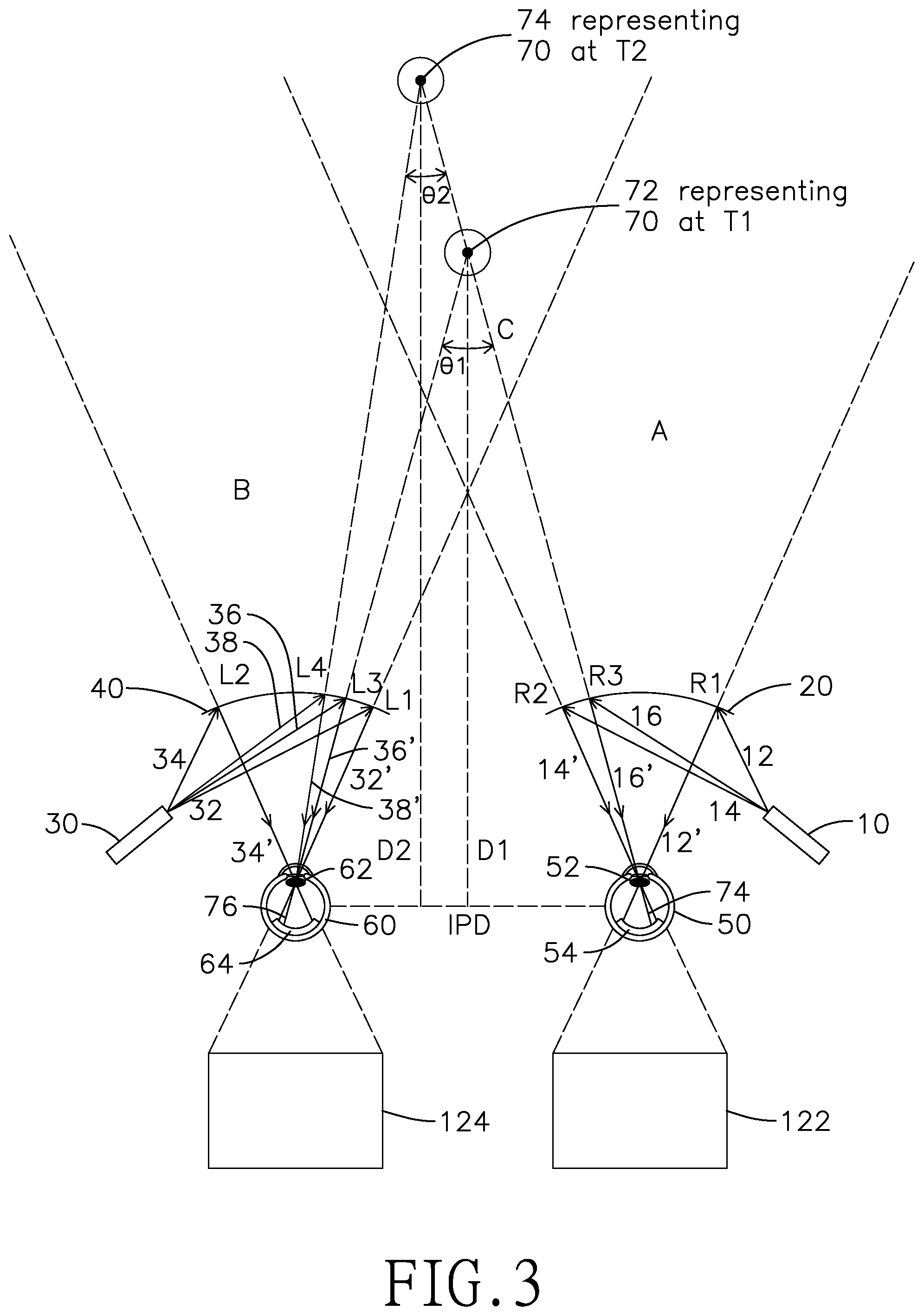 Patent US11774759 Figure 3 – Systems and methods for improving binocular vision