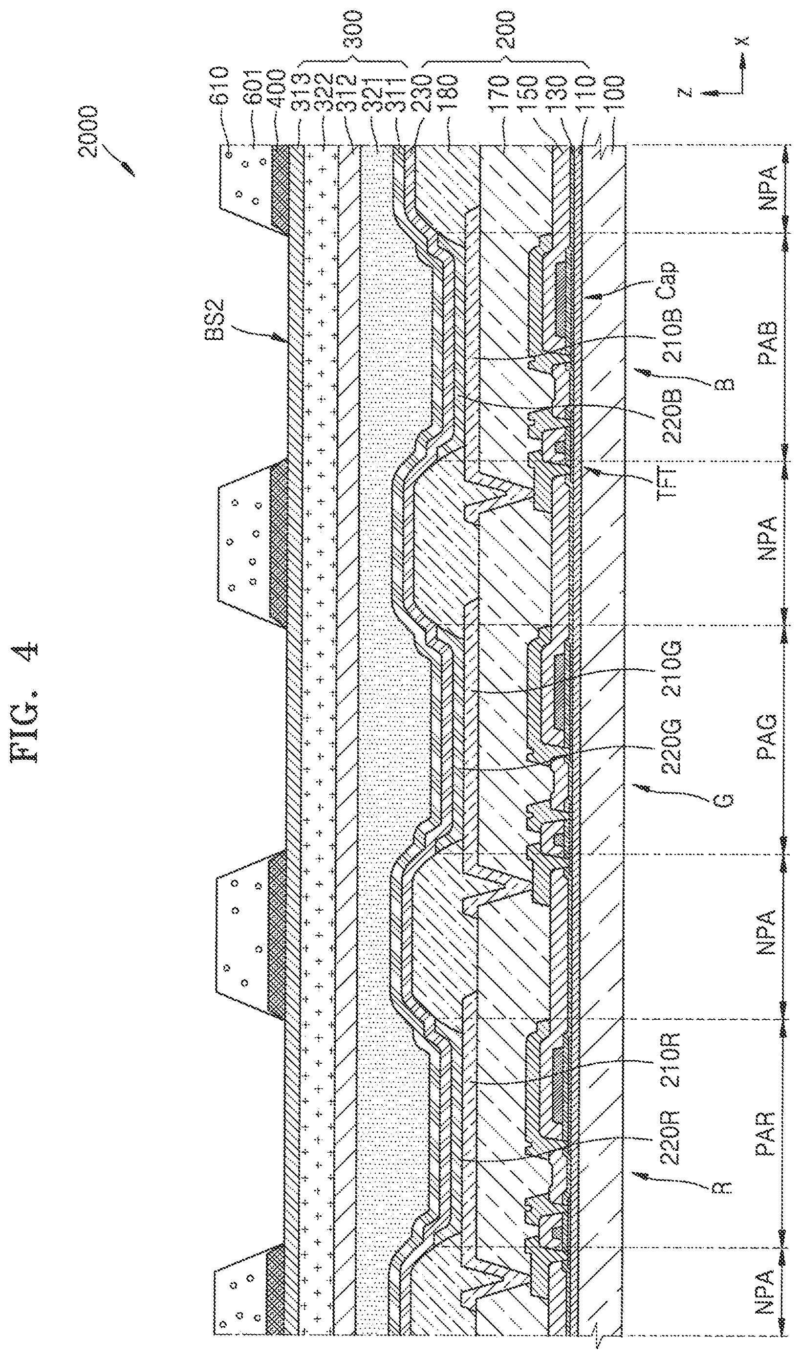 Patent US11774761 Figure 4 – Display apparatus and head-mounted electronic device including the same