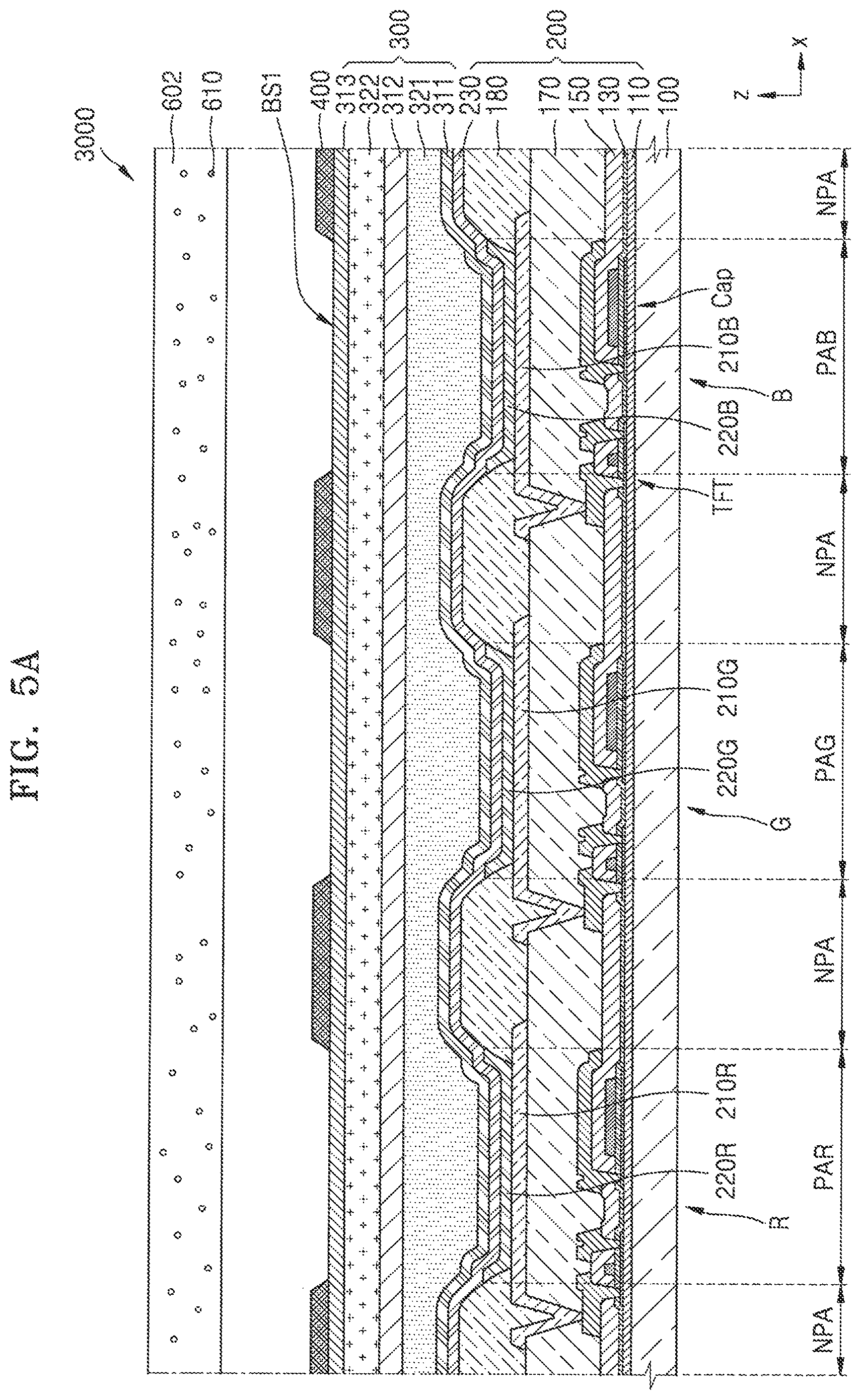 Patent US11774761 Figure 5 – Display apparatus and head-mounted electronic device including the same