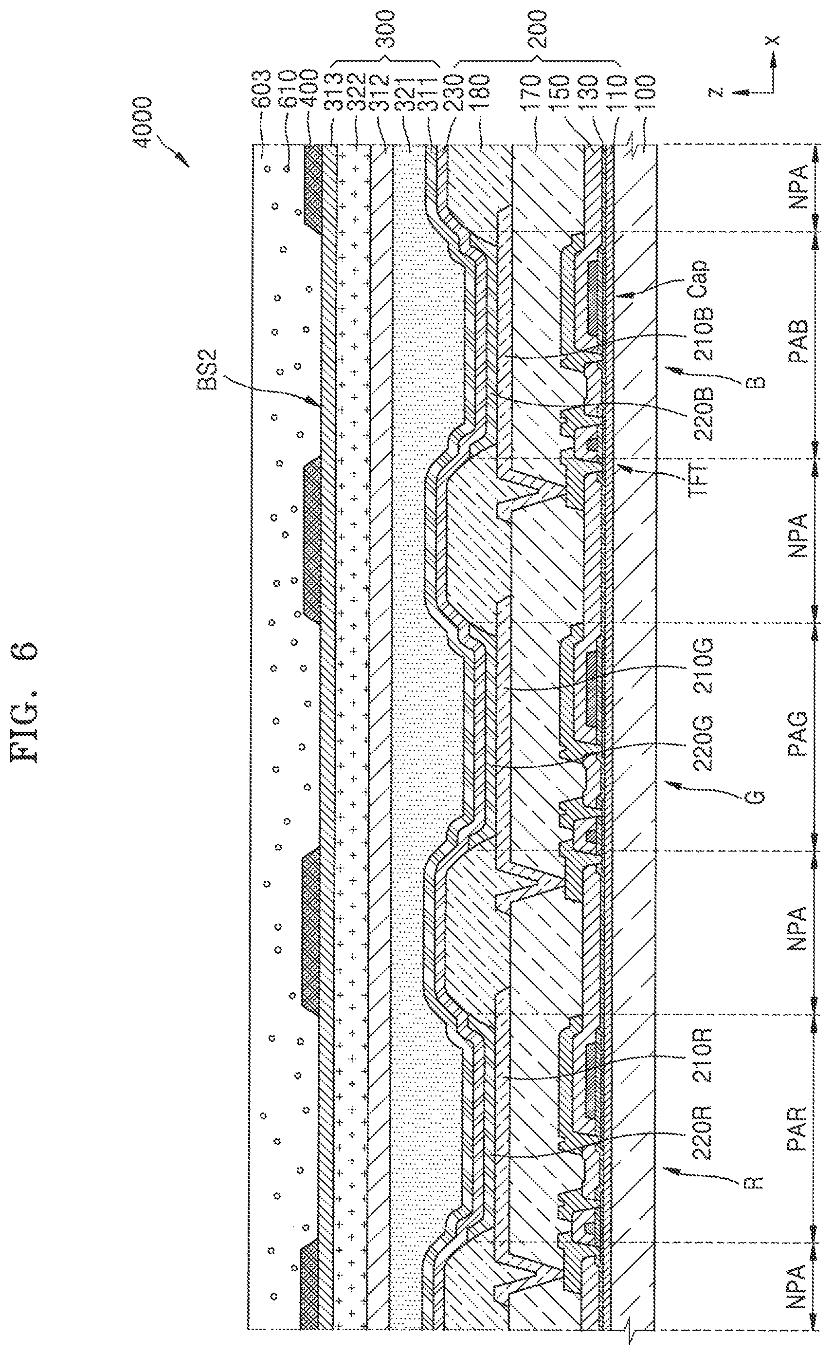 Patent US11774761 Figure 8 – Display apparatus and head-mounted electronic device including the same