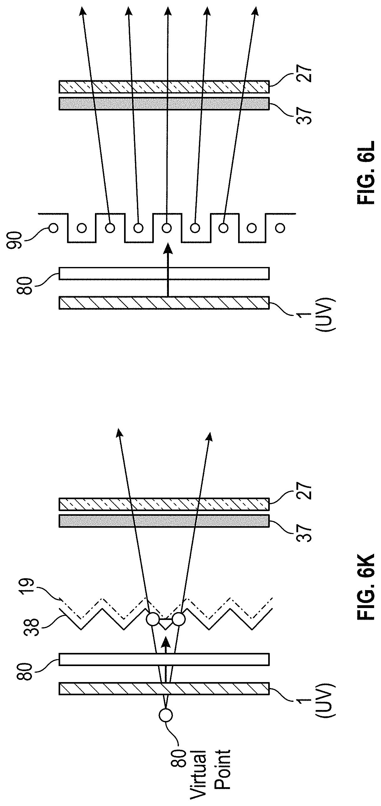 Patent US11774762 Figure 9 – Methods and systems for programming momentum and increasing light efficiency above 25% in folded optics and field evolving cavities