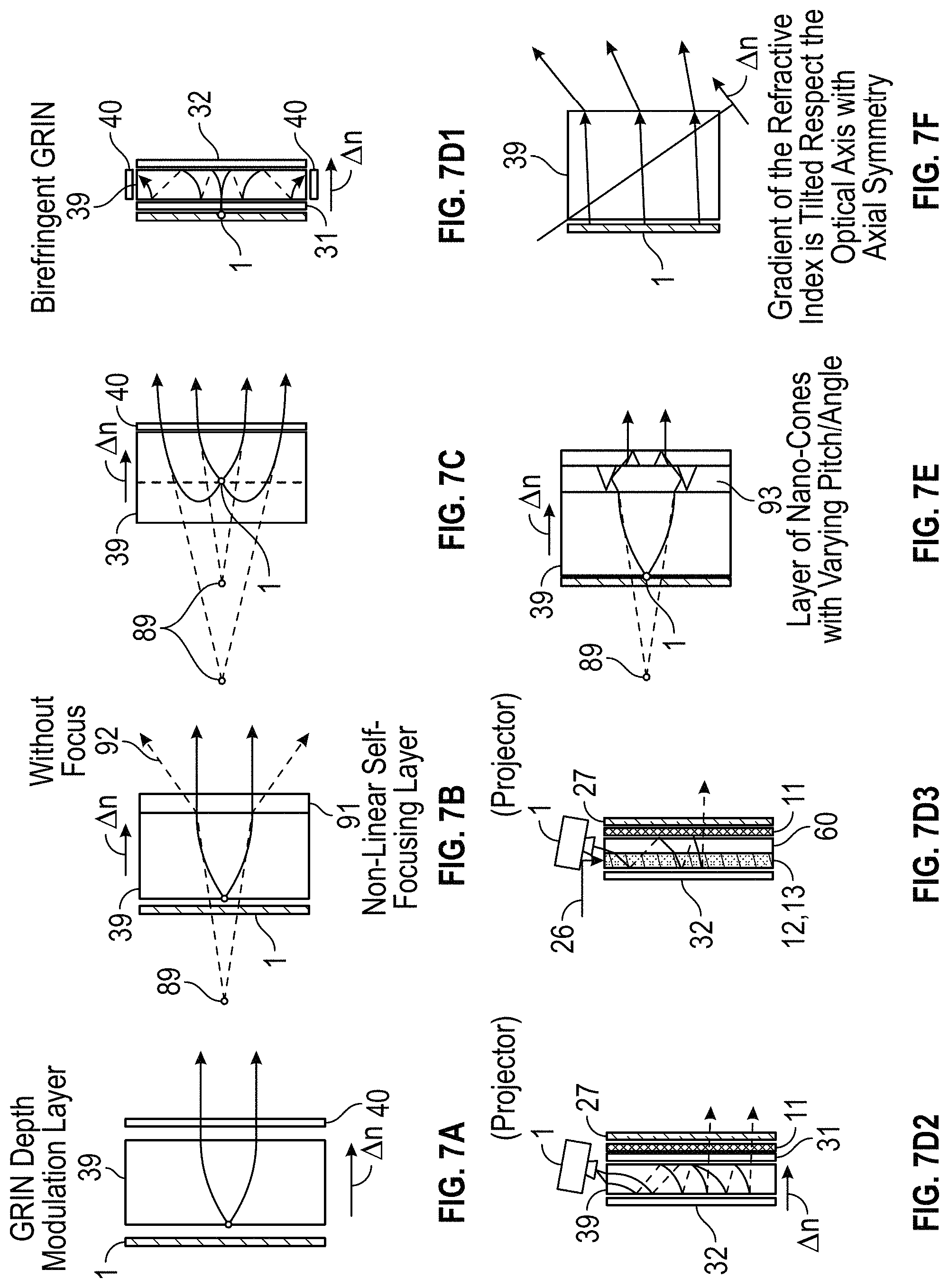 Patent US11774762 Figure 10 – Methods and systems for programming momentum and increasing light efficiency above 25% in folded optics and field evolving cavities
