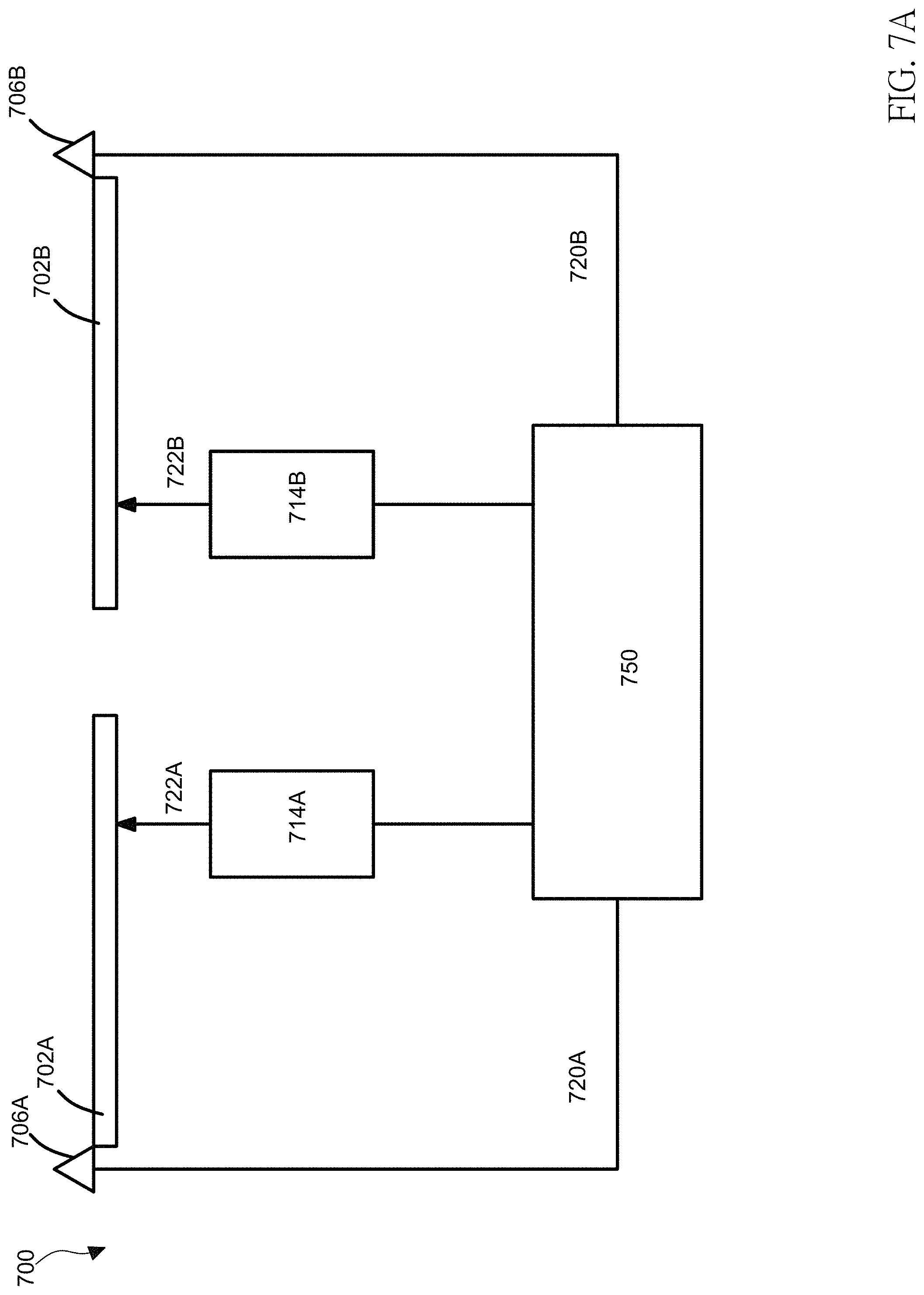 Patent US11774763 Figure 7 – Optical device utilizing LCoS substrate and spatial light modulator
