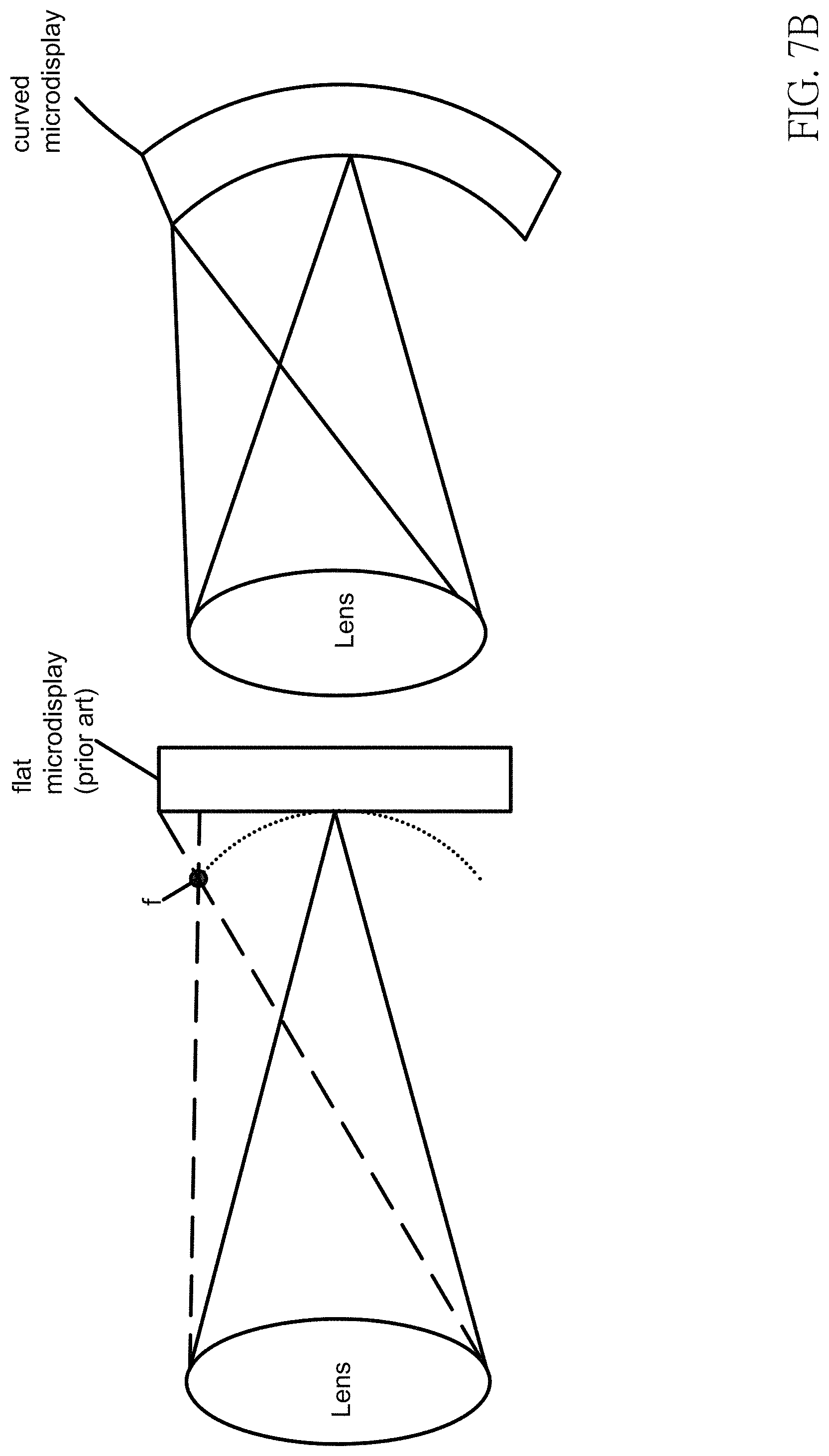 Patent US11774763 Figure 8 – Optical device utilizing LCoS substrate and spatial light modulator