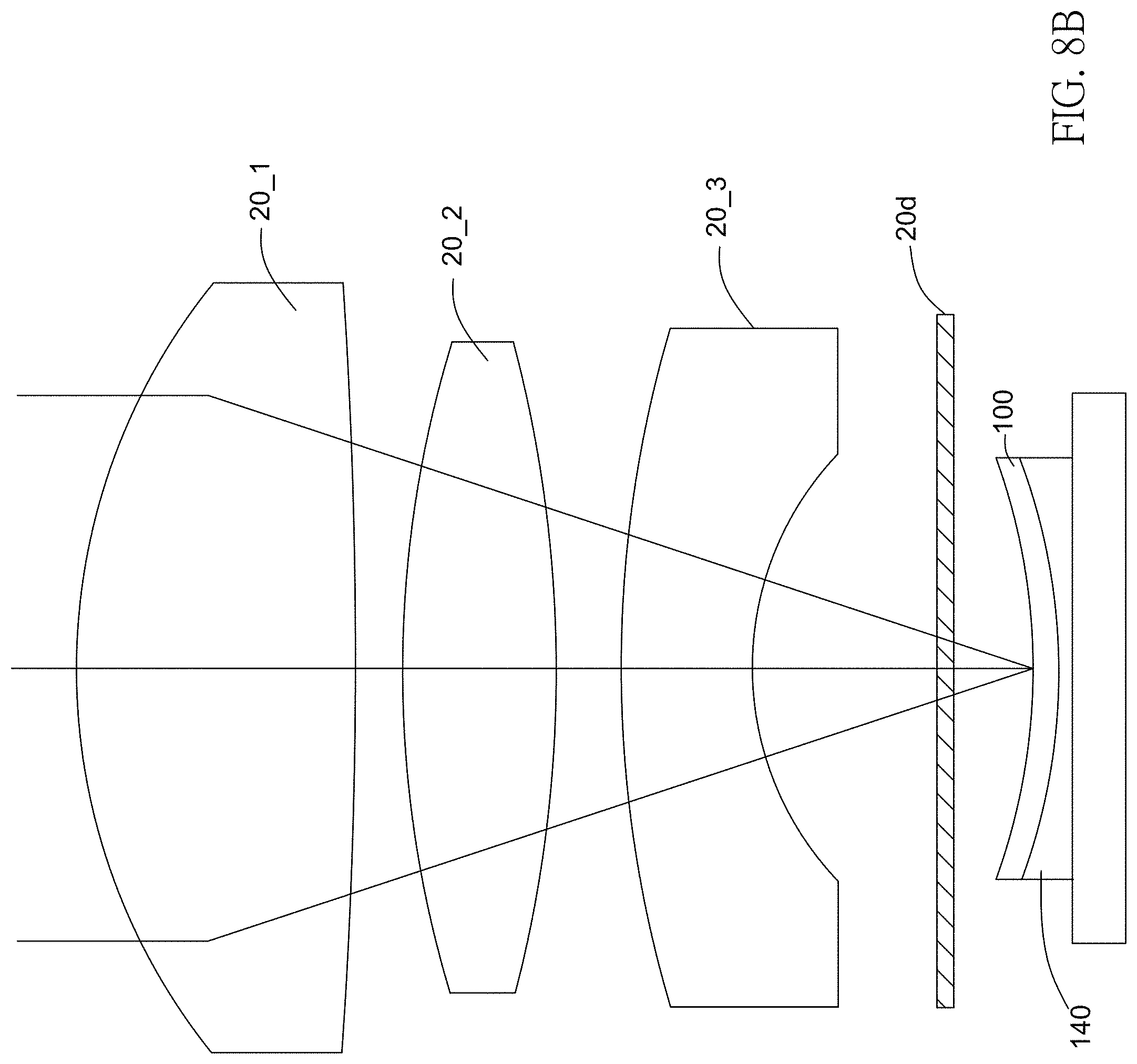 Patent US11774763 Figure 10 – Optical device utilizing LCoS substrate and spatial light modulator