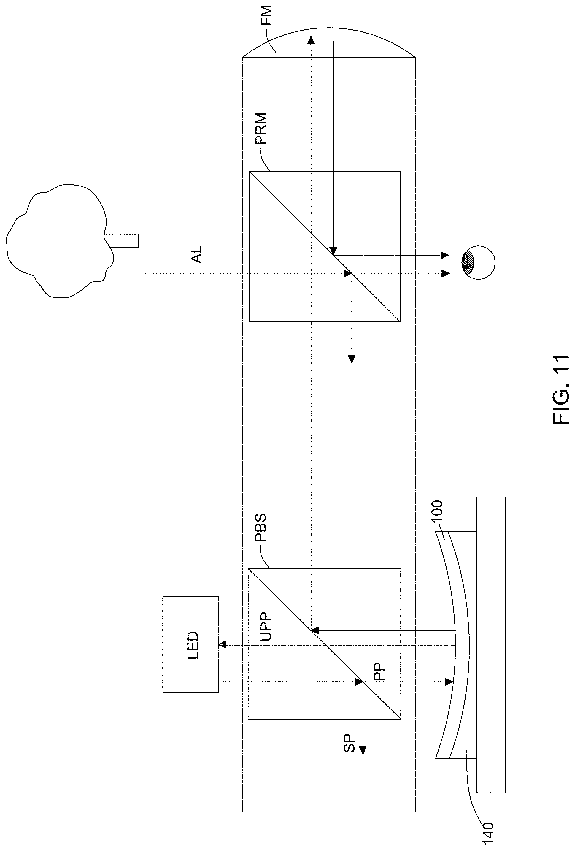 Patent US11774763 Figure 16 – Optical device utilizing LCoS substrate and spatial light modulator