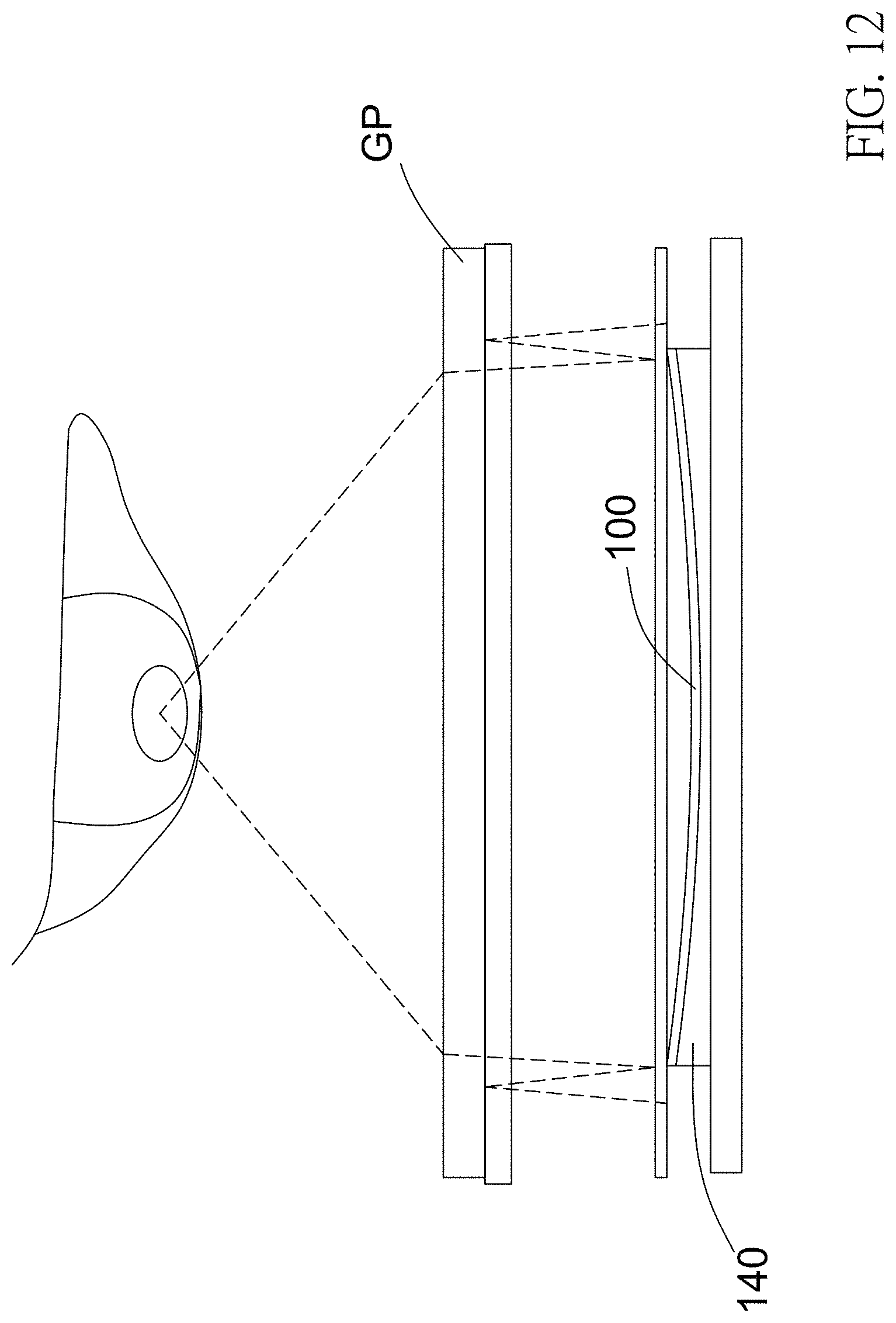 Patent US11774763 Figure 17 – Optical device utilizing LCoS substrate and spatial light modulator