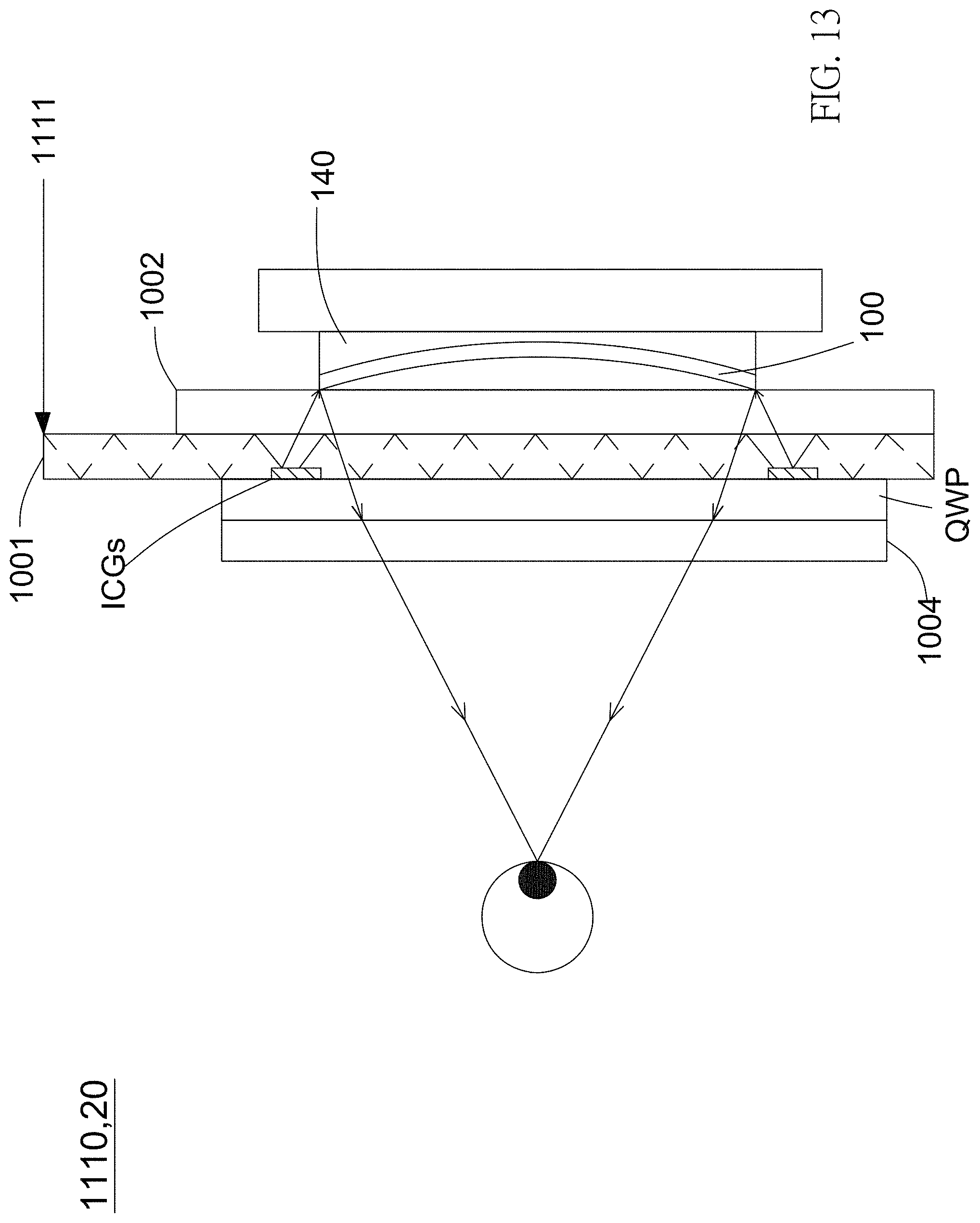 Patent US11774763 Figure 18 – Optical device utilizing LCoS substrate and spatial light modulator