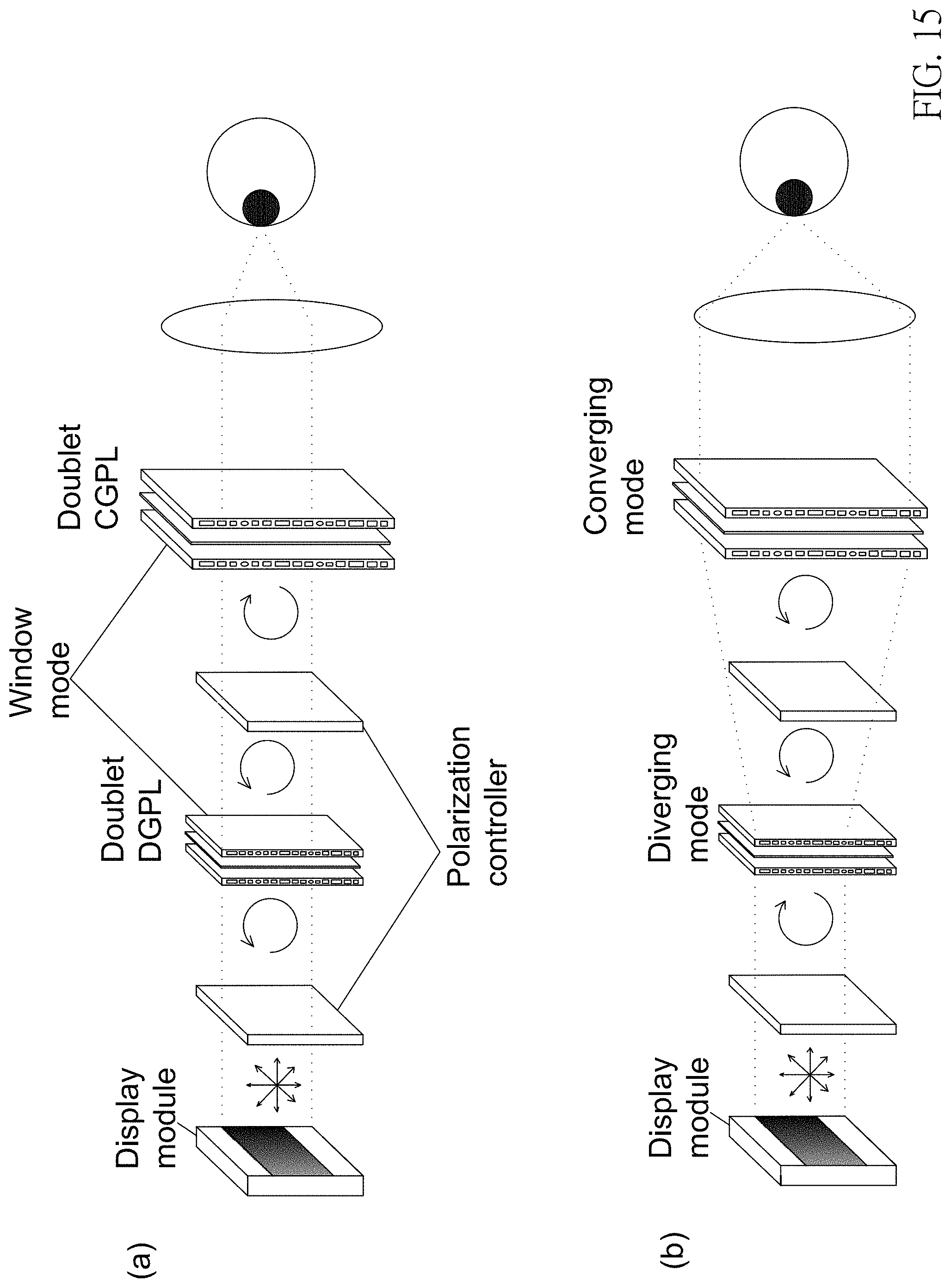 Patent US11774763 Figure 20 – Optical device utilizing LCoS substrate and spatial light modulator
