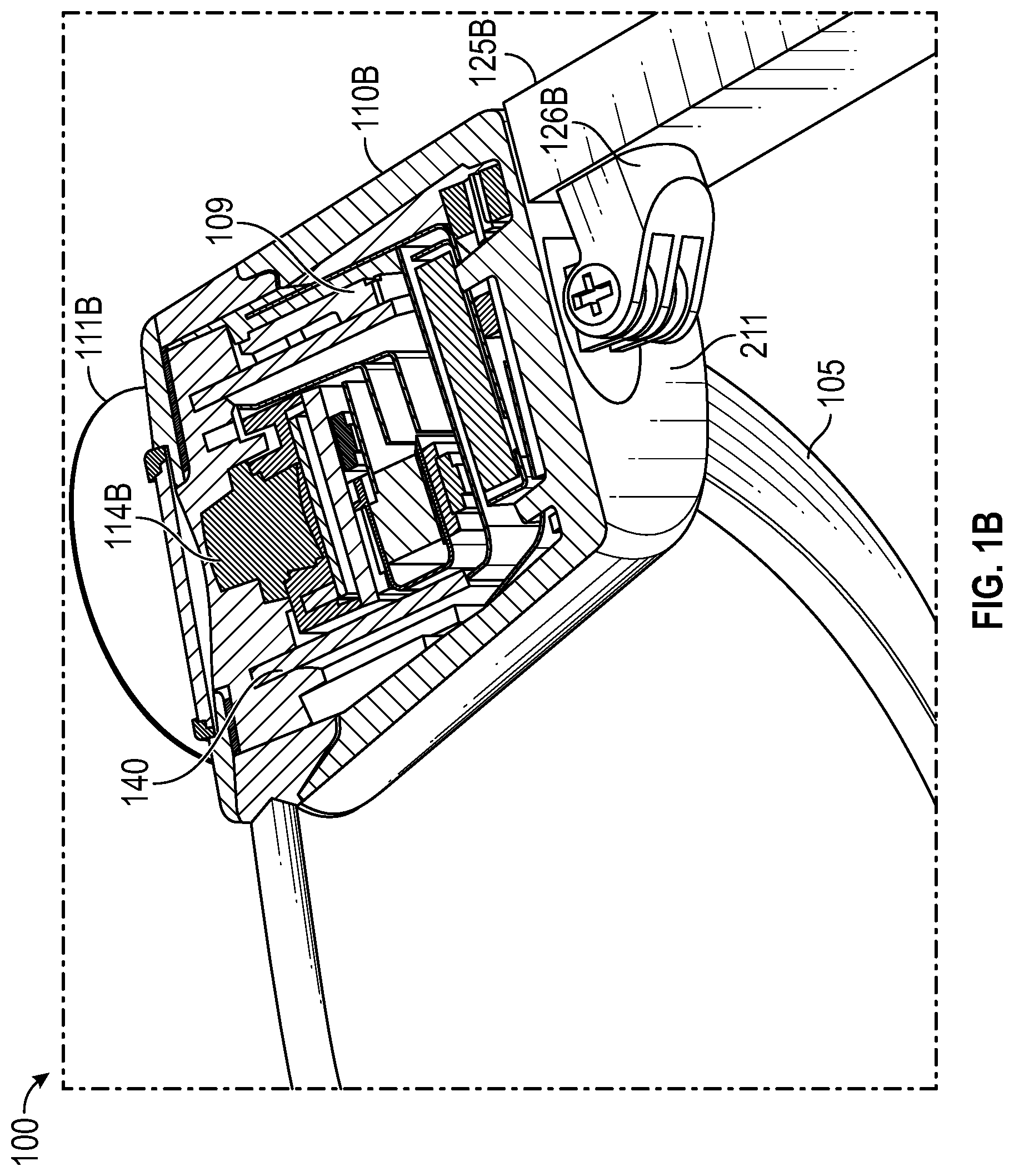 Patent US11774764 Figure 2 – Digital glasses having display vision enhancement
