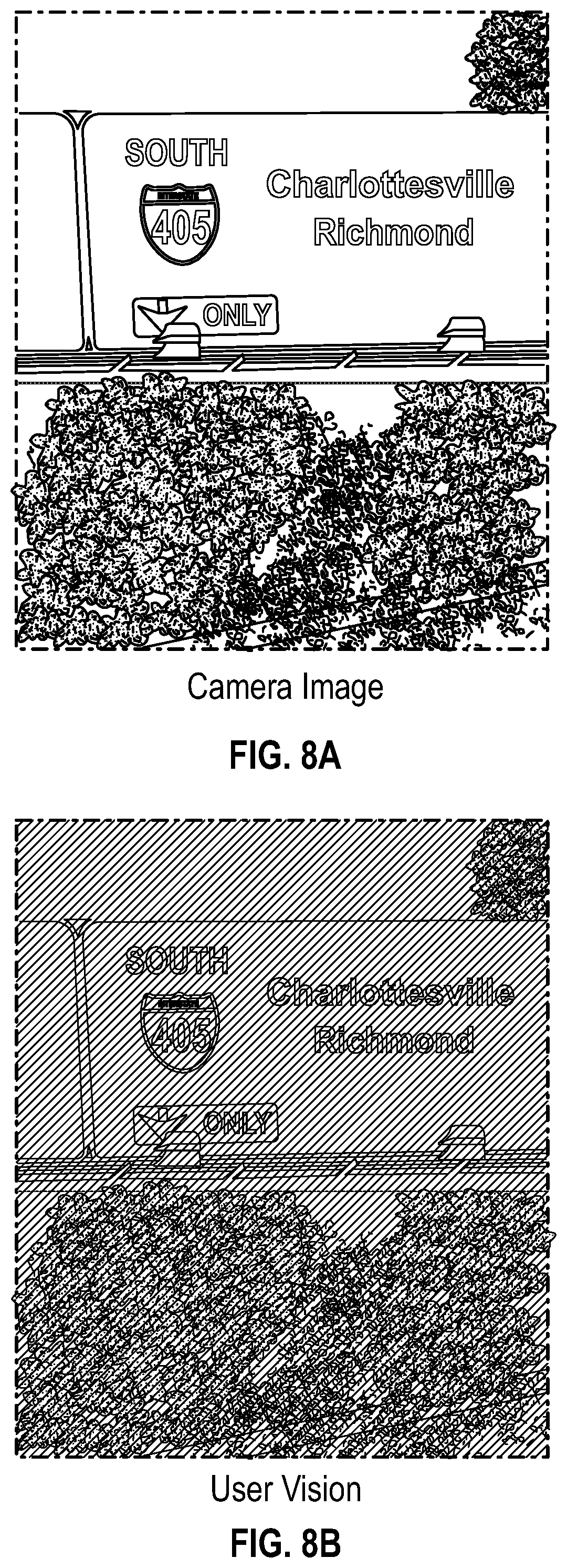 Patent US11774764 Figure 12 – Digital glasses having display vision enhancement