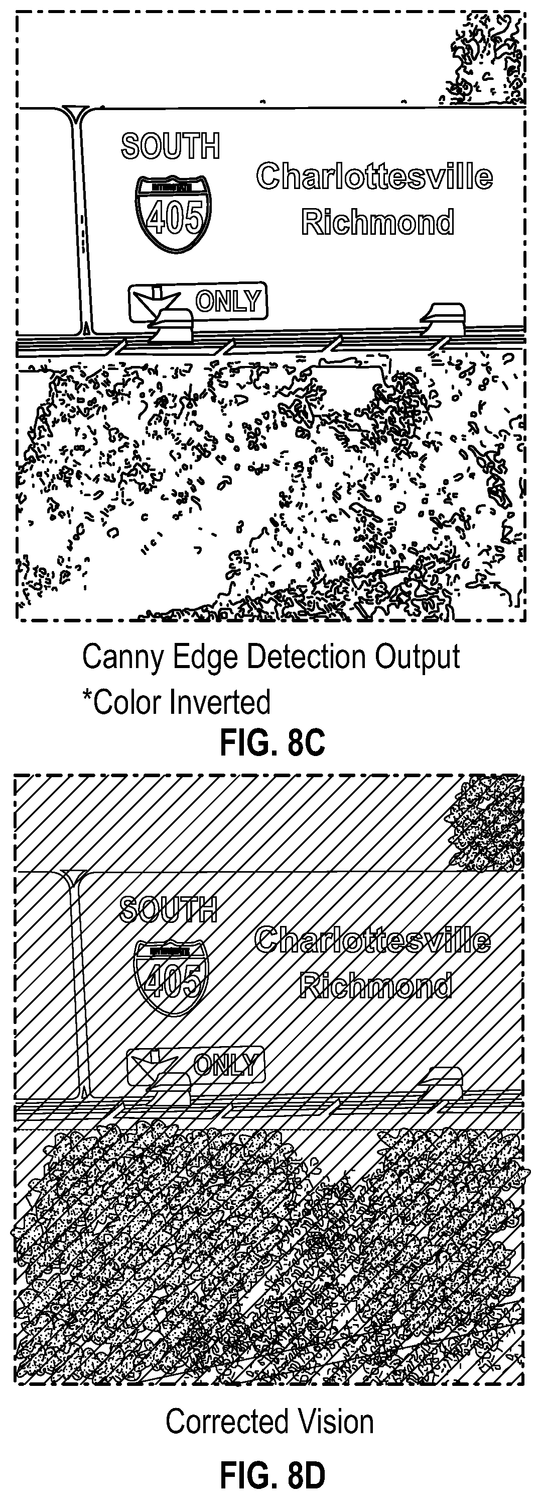 Patent US11774764 Figure 13 – Digital glasses having display vision enhancement