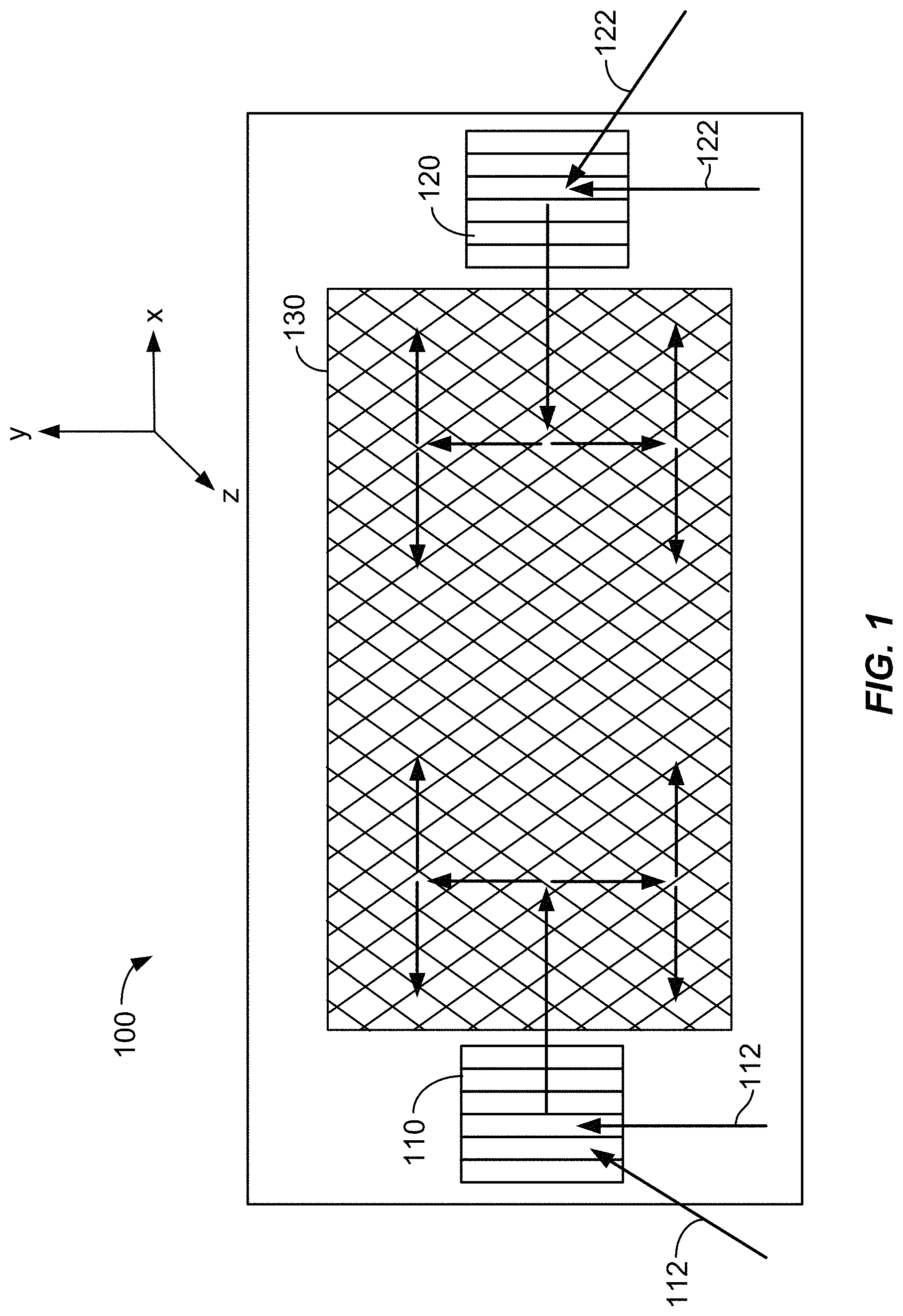 Patent US11774765 Figure 1 – Method and system for dual projector waveguide displays with wide field of view