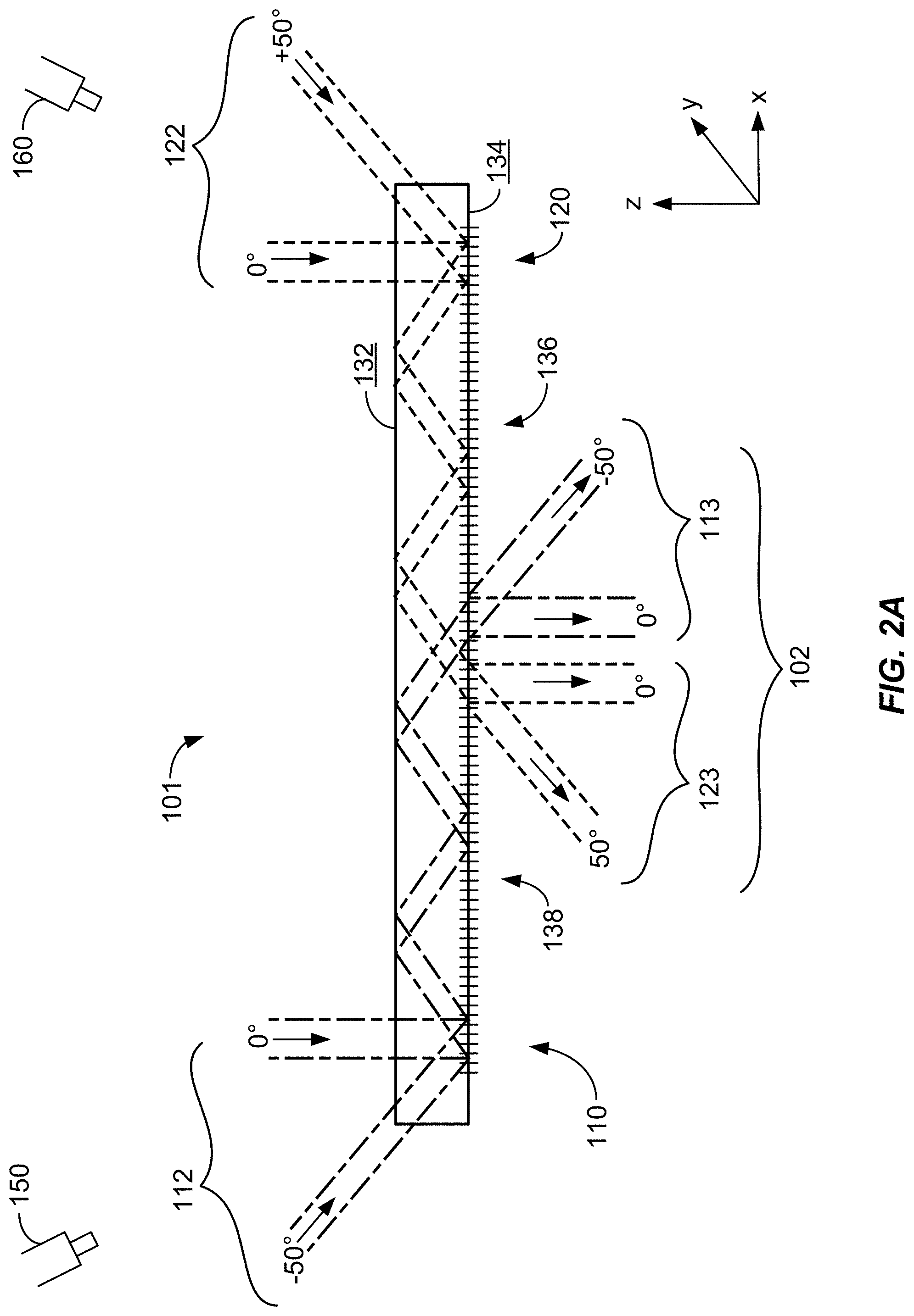 Patent US11774765 Figure 2 – Method and system for dual projector waveguide displays with wide field of view
