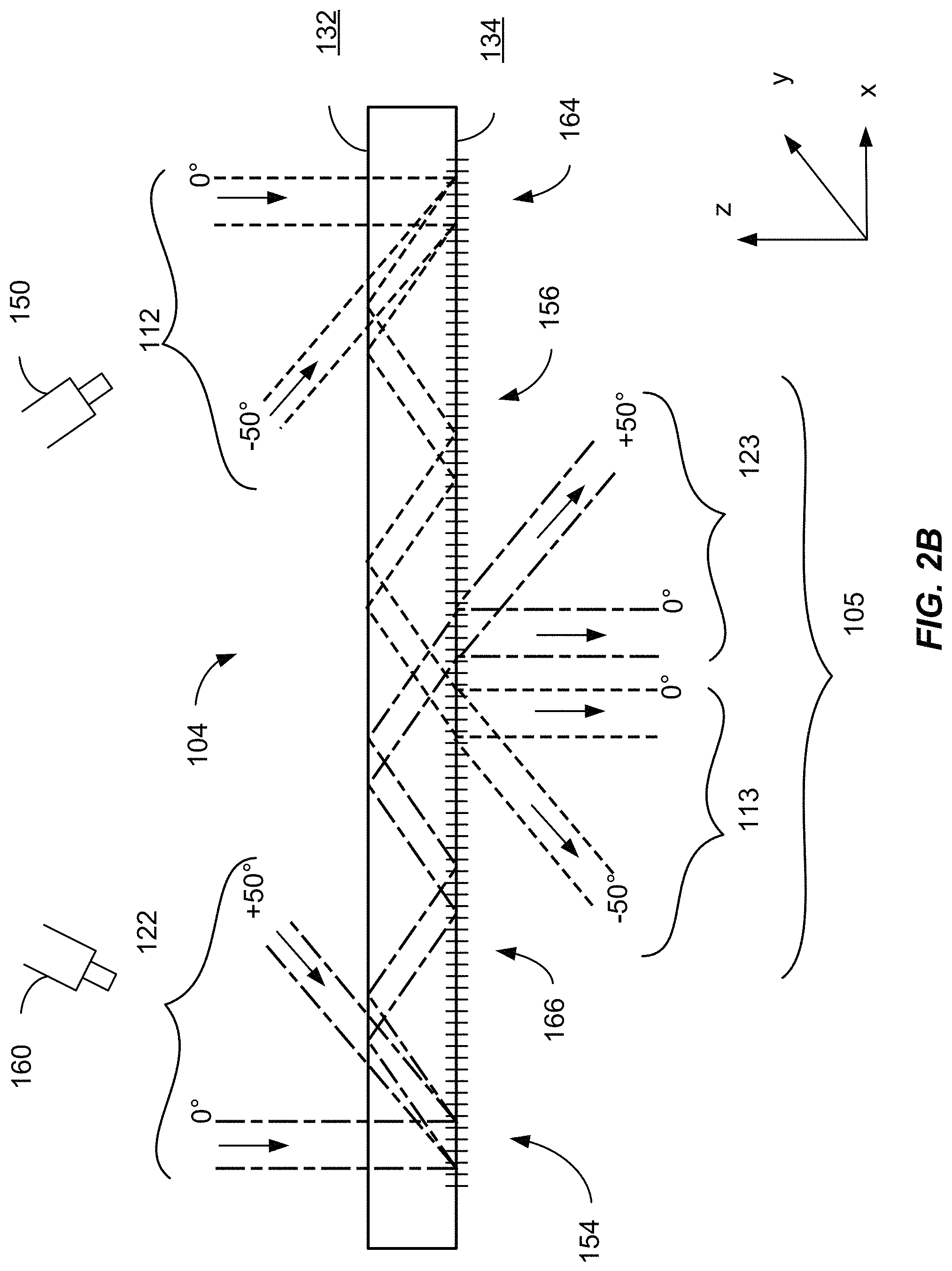 Patent US11774765 Figure 3 – Method and system for dual projector waveguide displays with wide field of view