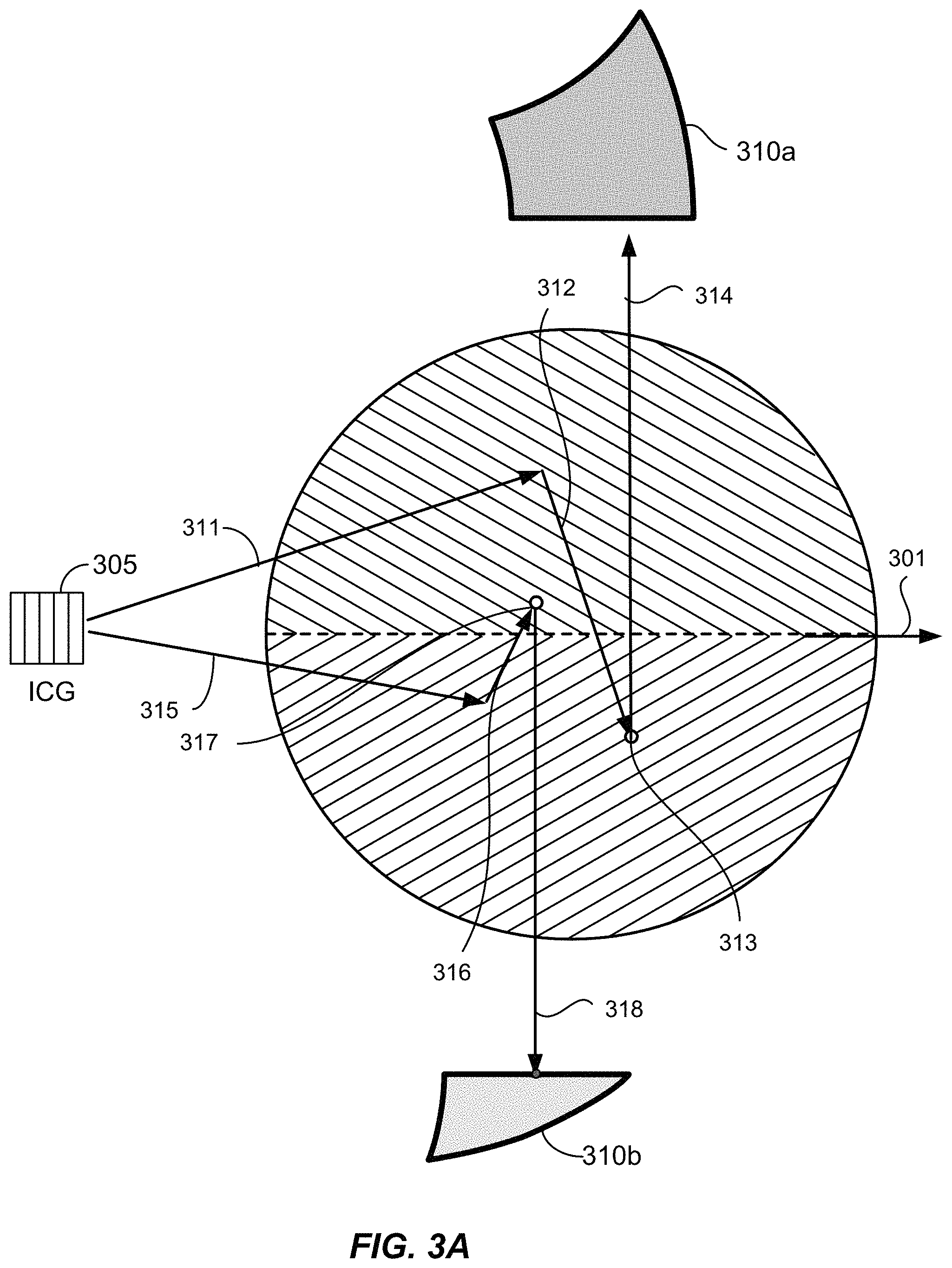 Patent US11774765 Figure 4 – Method and system for dual projector waveguide displays with wide field of view
