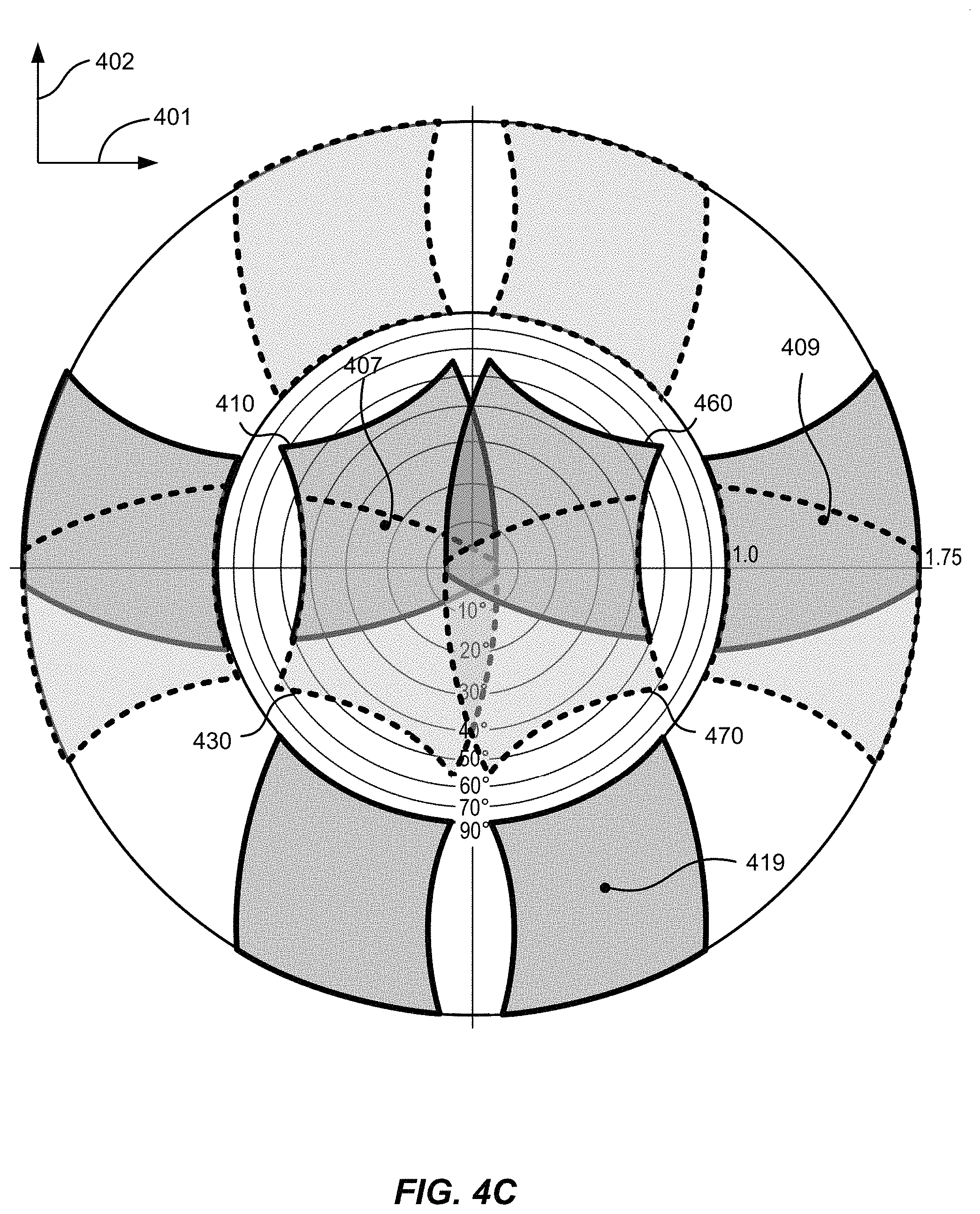Patent US11774765 Figure 13 – Method and system for dual projector waveguide displays with wide field of view