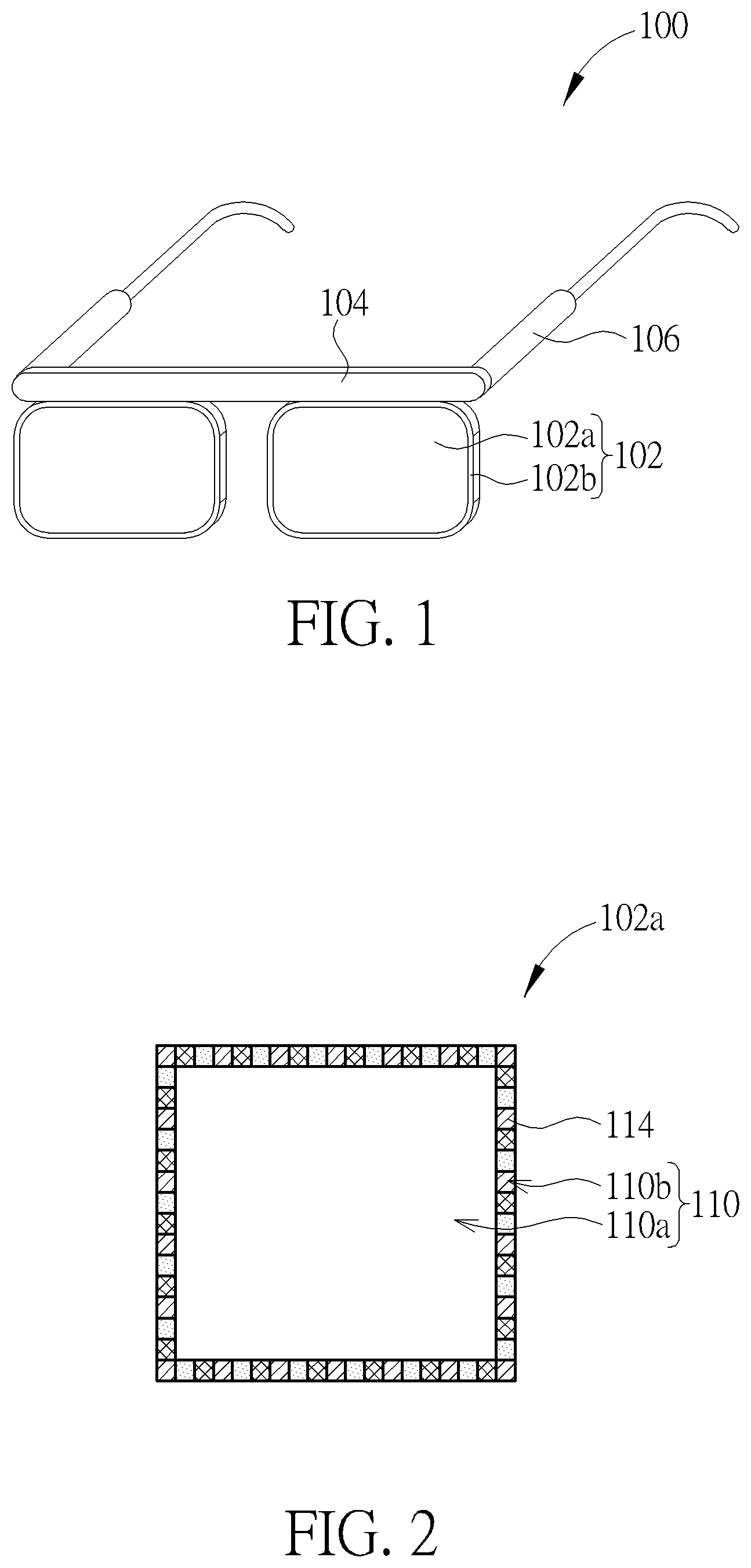 Patent US11774766 Figure 1 – Micro LED layout for augmented reality and mixed reality and method of manufacturing the same