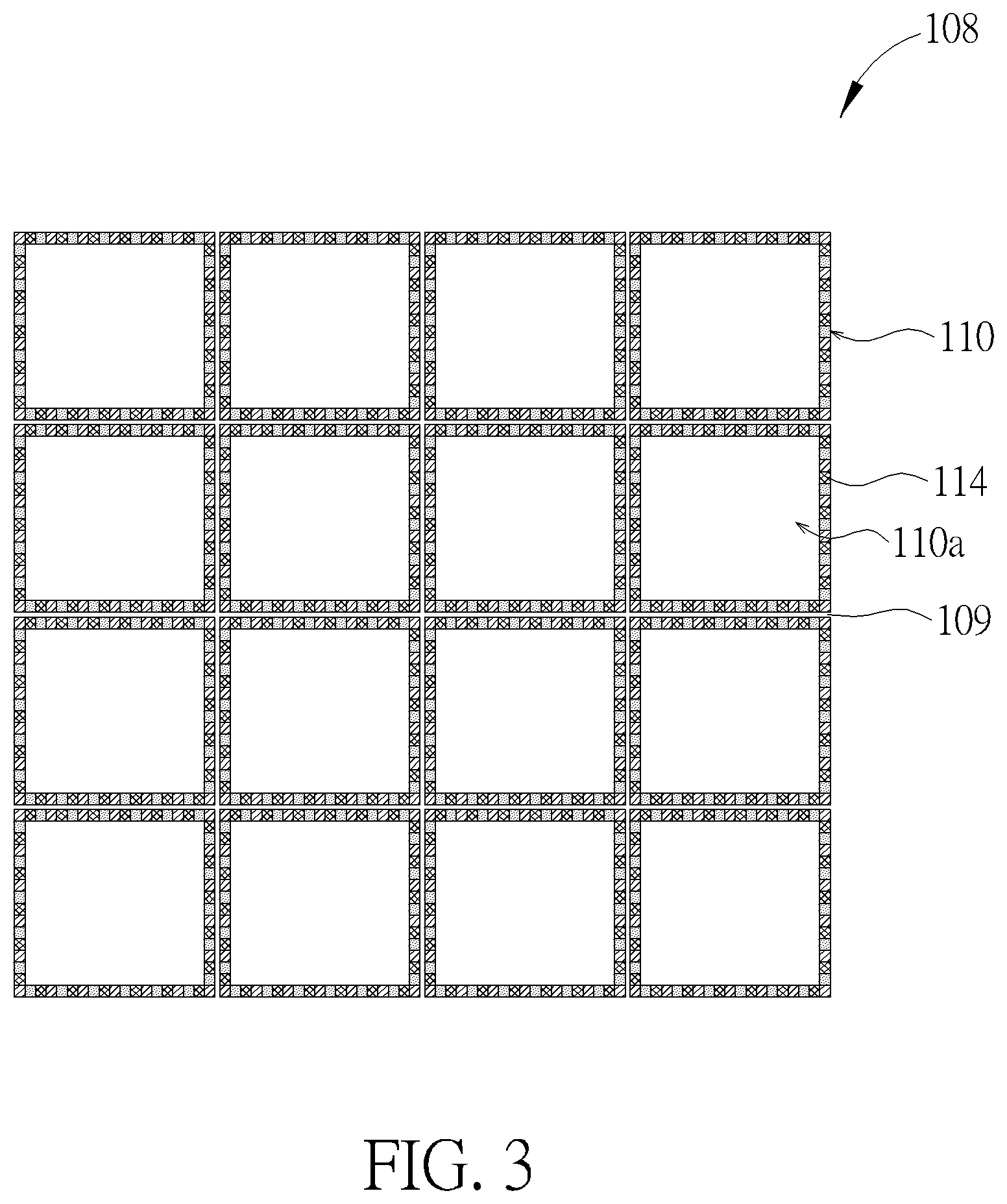 Patent US11774766 Figure 2 – Micro LED layout for augmented reality and mixed reality and method of manufacturing the same