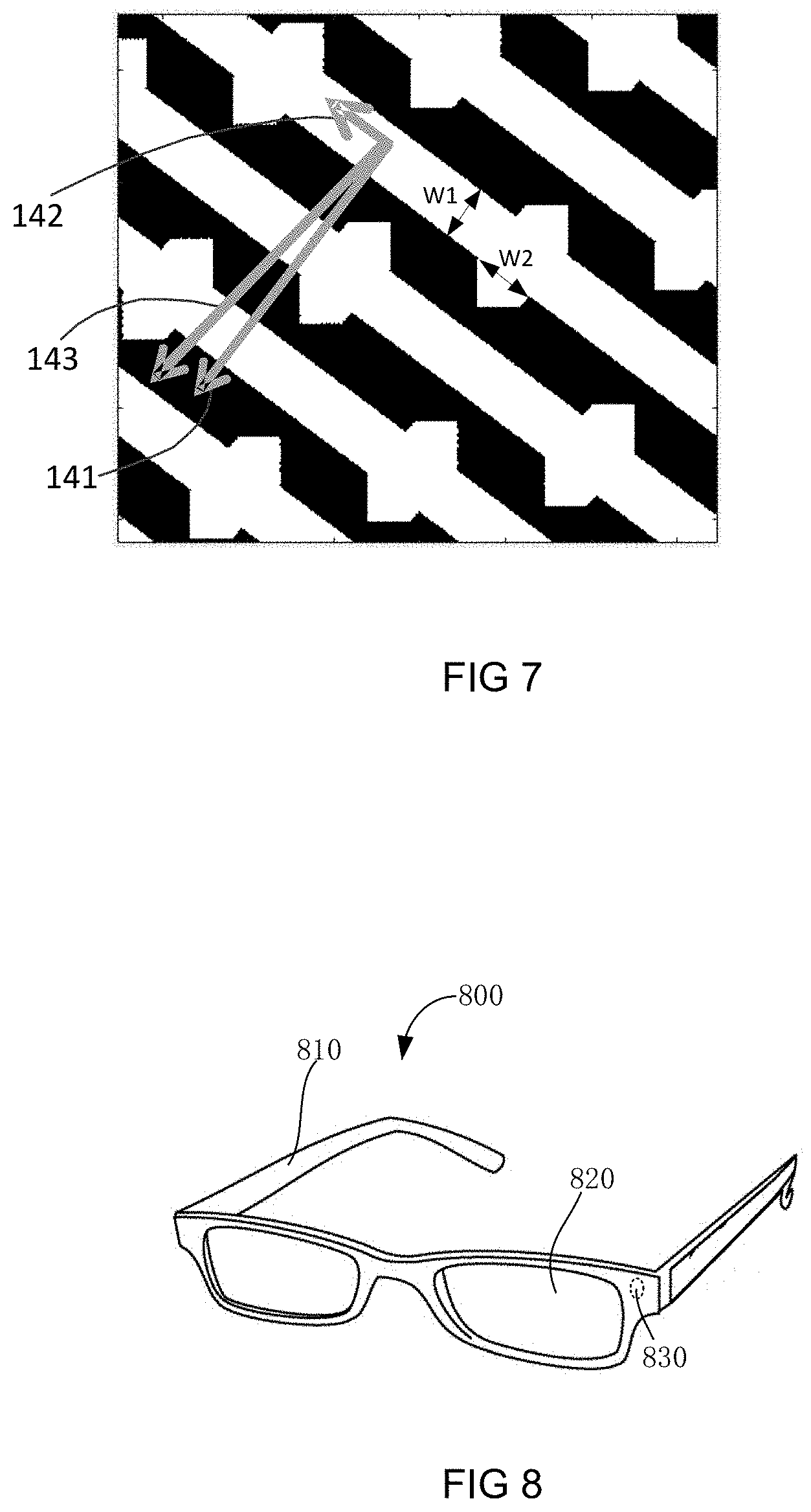 Patent US11774767 Figure 4 – Diffractive optical waveguide and display device
