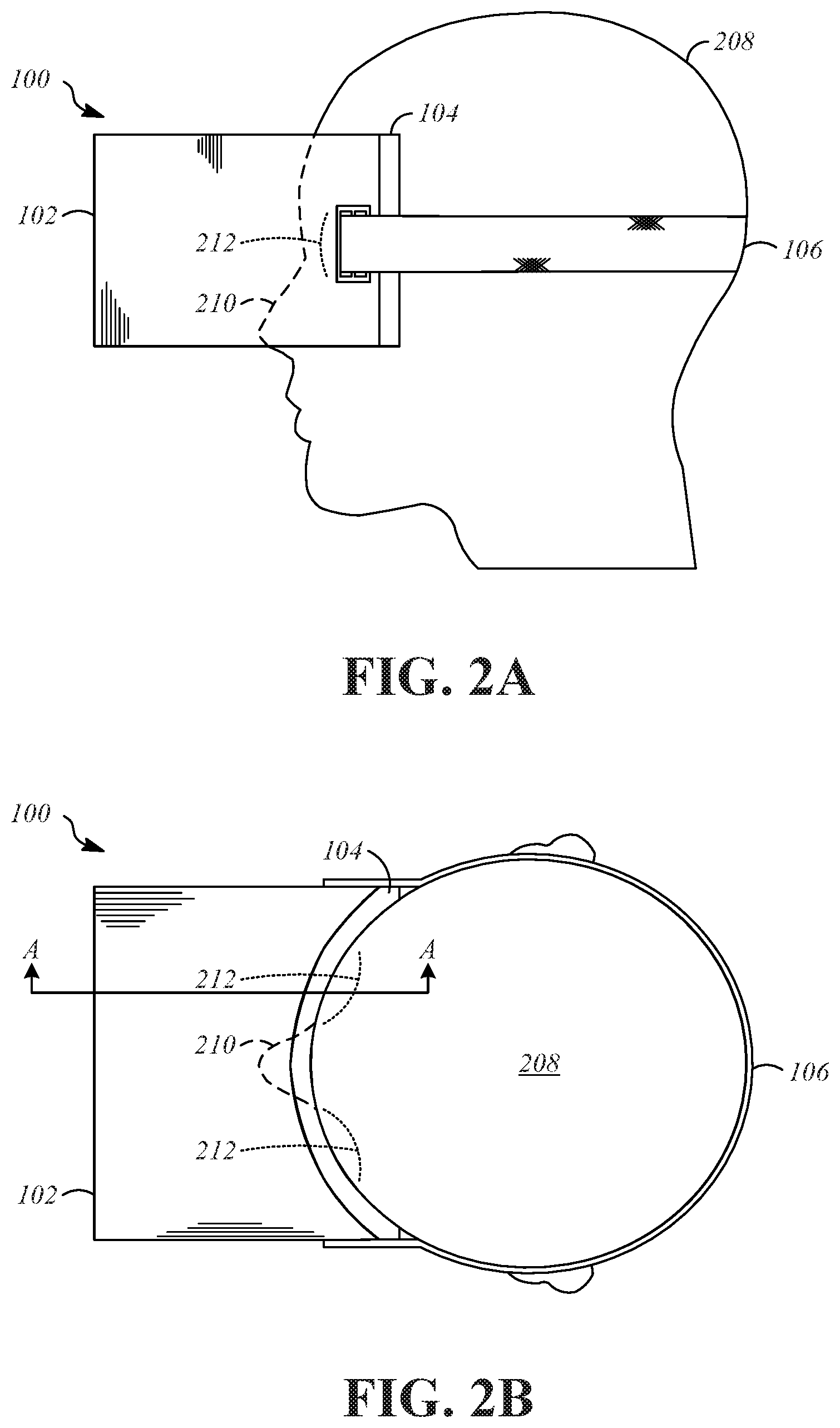 Patent US11774768 Figure 2 – Face seal for head-mounted display