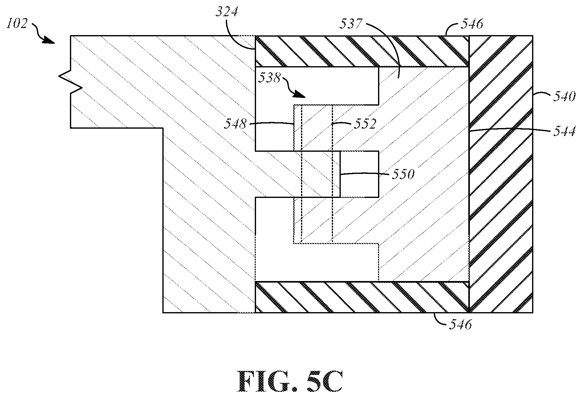 Patent US11774768 Figure 5 – Face seal for head-mounted display